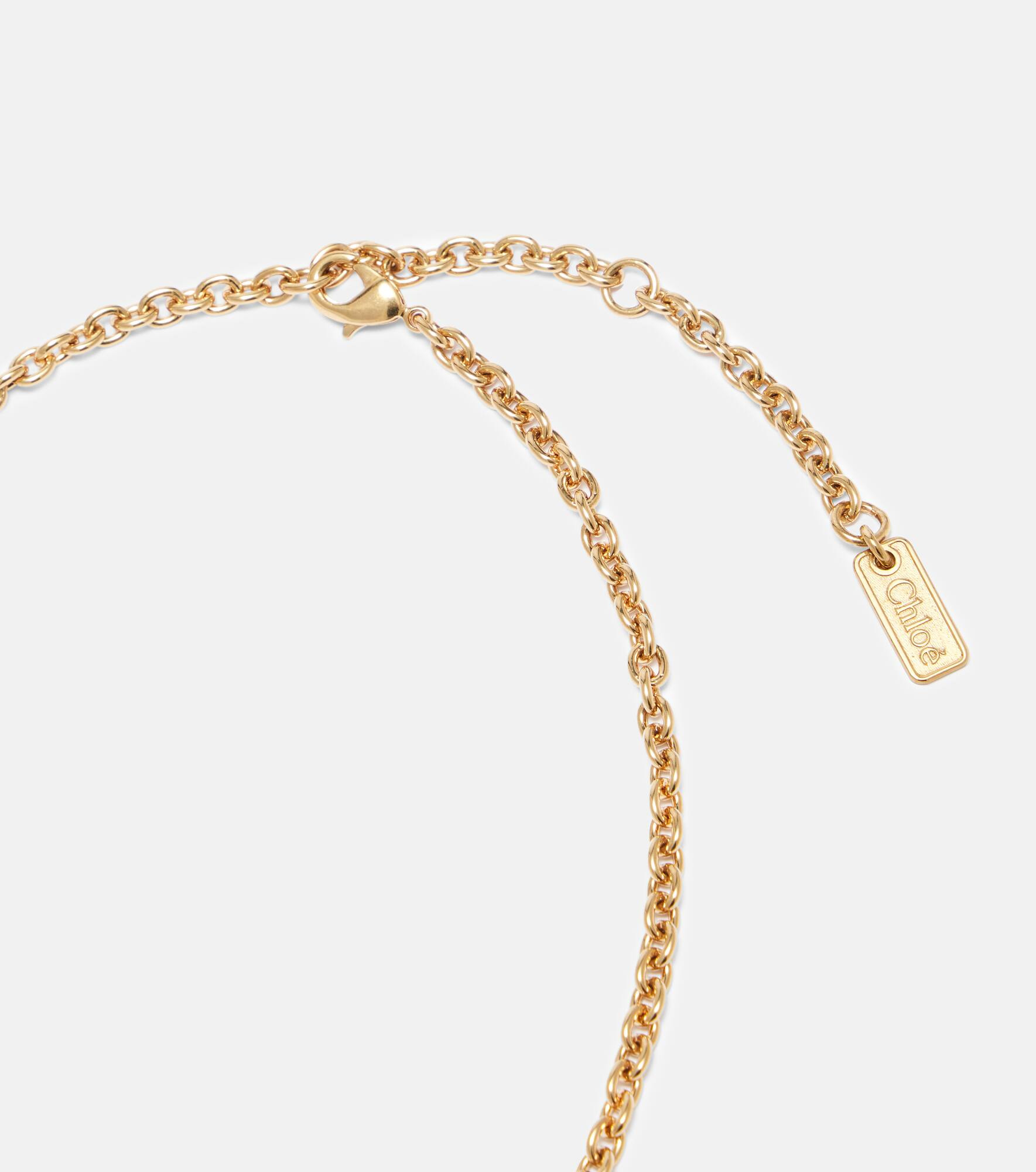 Château Treasures embellished chain necklace - 4