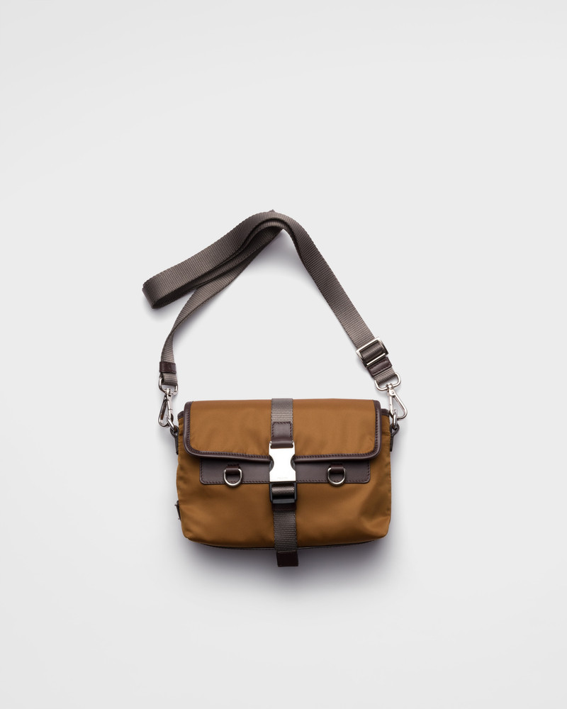 Re-Nylon and leather smartphone case 1