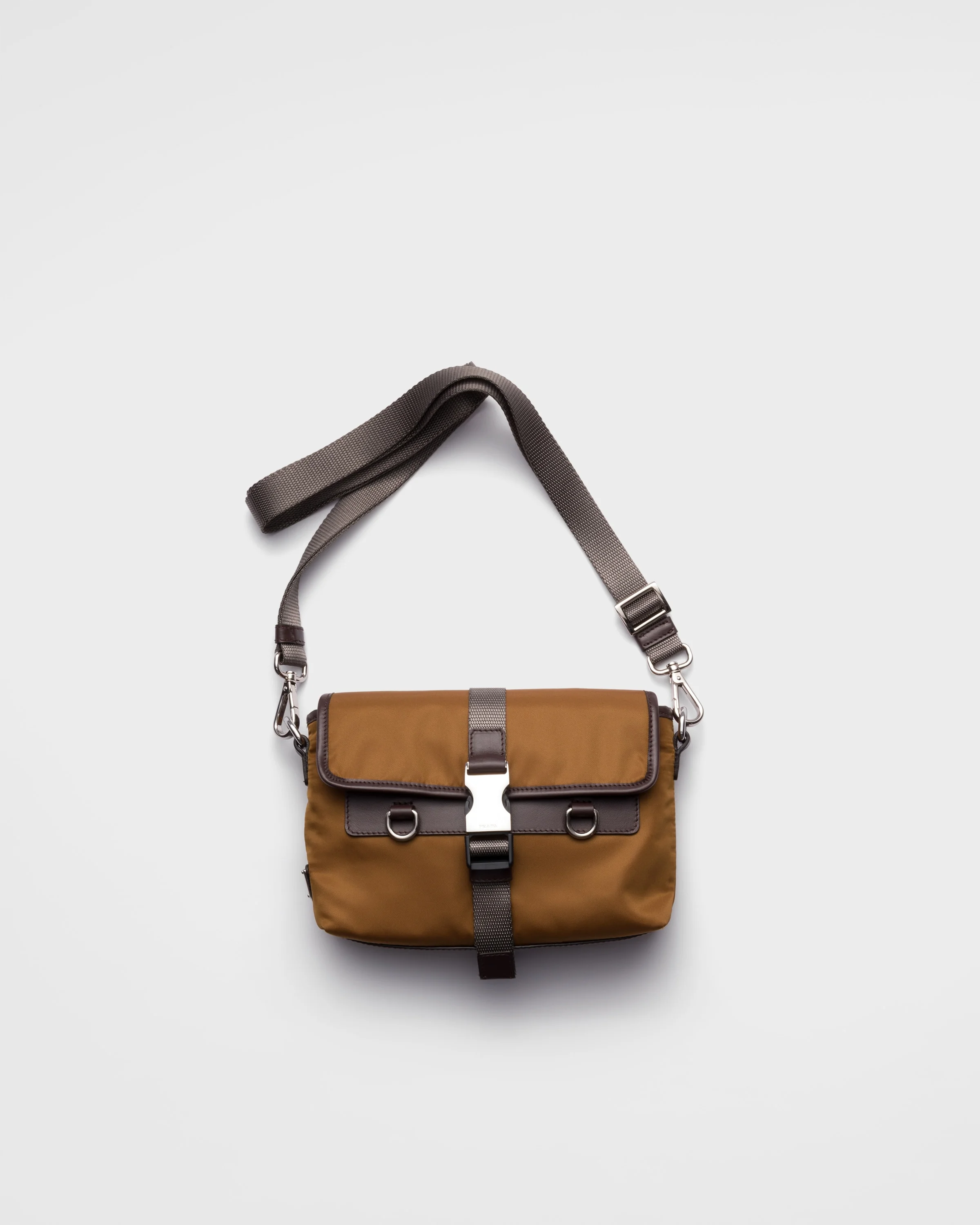 Re-Nylon and leather smartphone case - 1