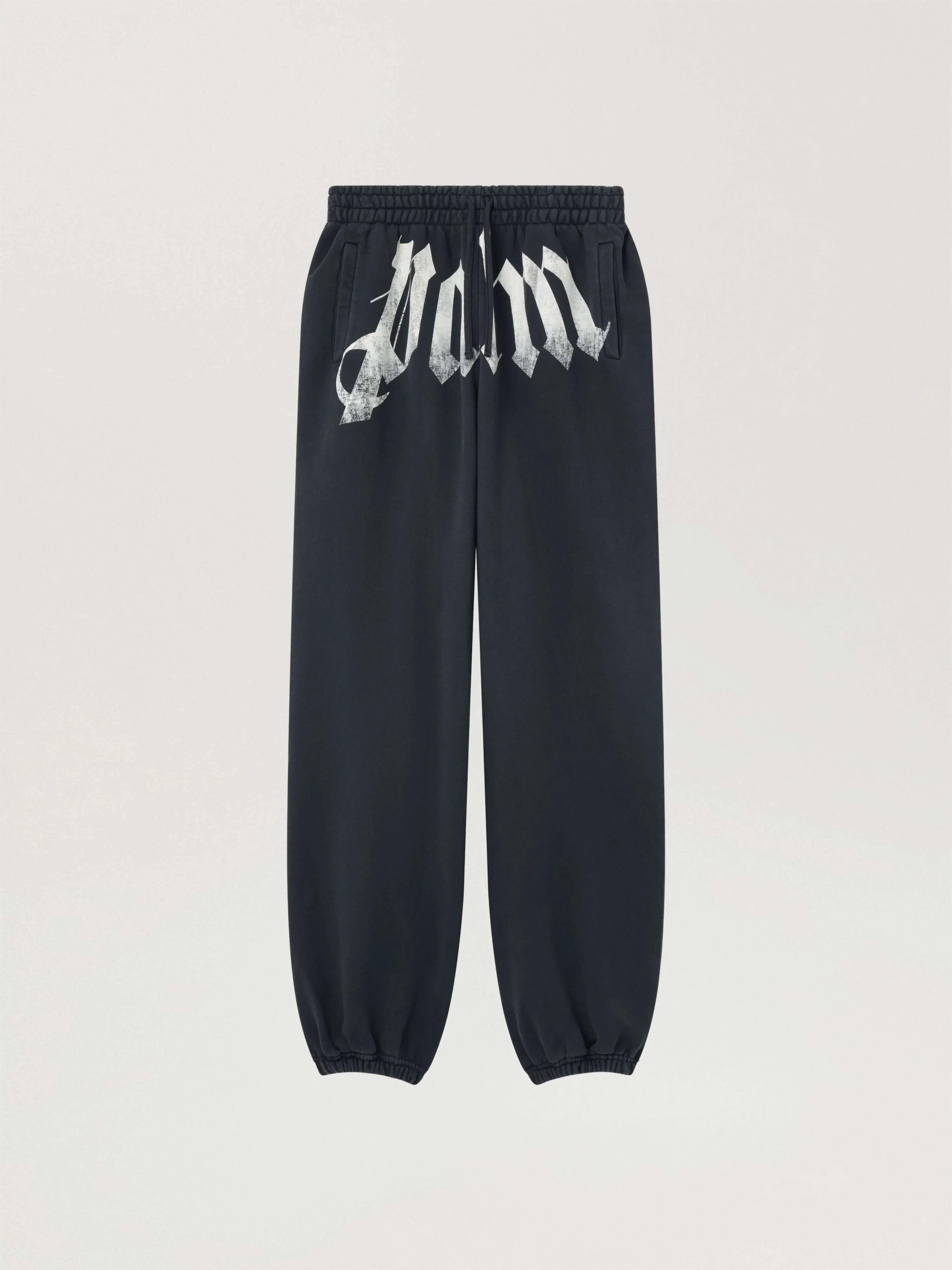 Big Waist Logo Sweatpants - 1