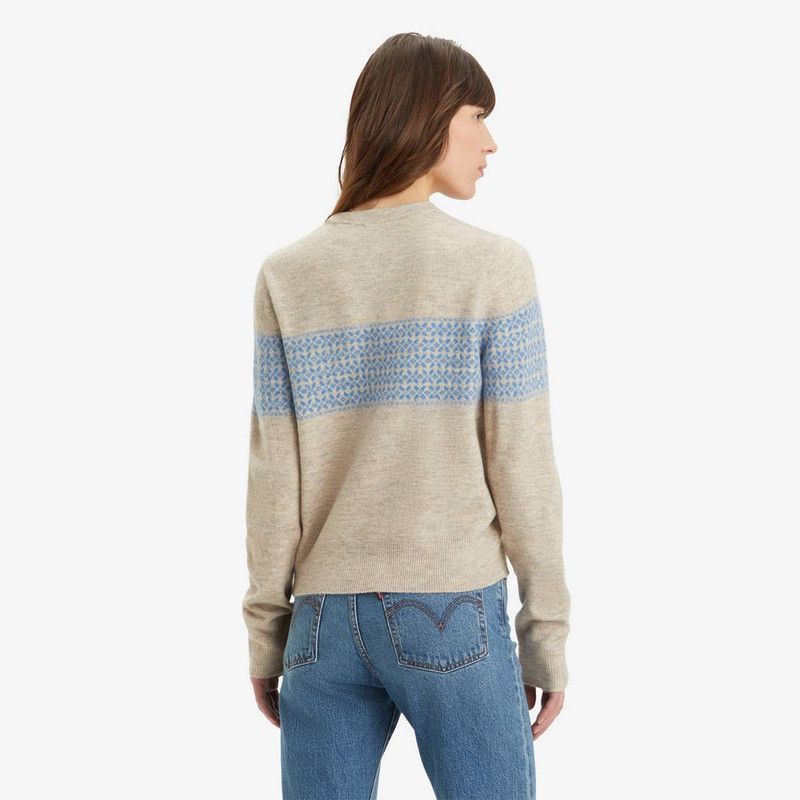 Levi's FAIRISLE SNOWFLAKE SWEATER outlook