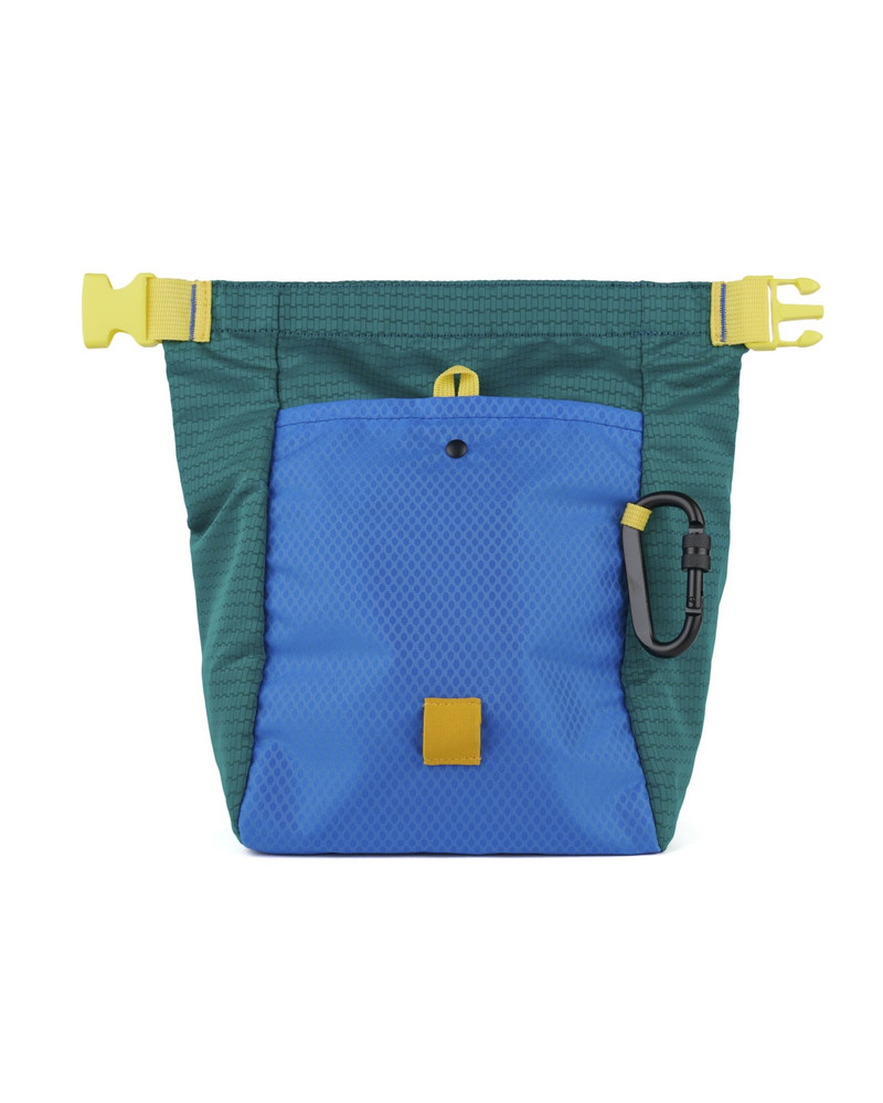 BRAIN DEAD Large Brain Dead Equipment Chalk Bag - Seagrass outlook