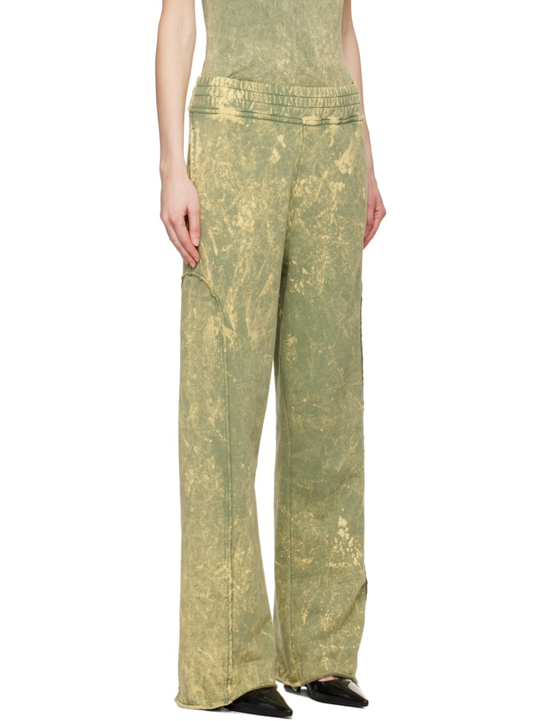 Green Bitume Sweatpants - 2