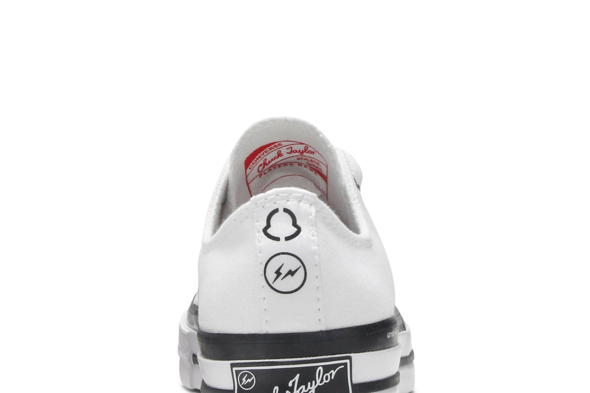 Fragment Design x Moncler x Chuck 70 Low 'White' - 7