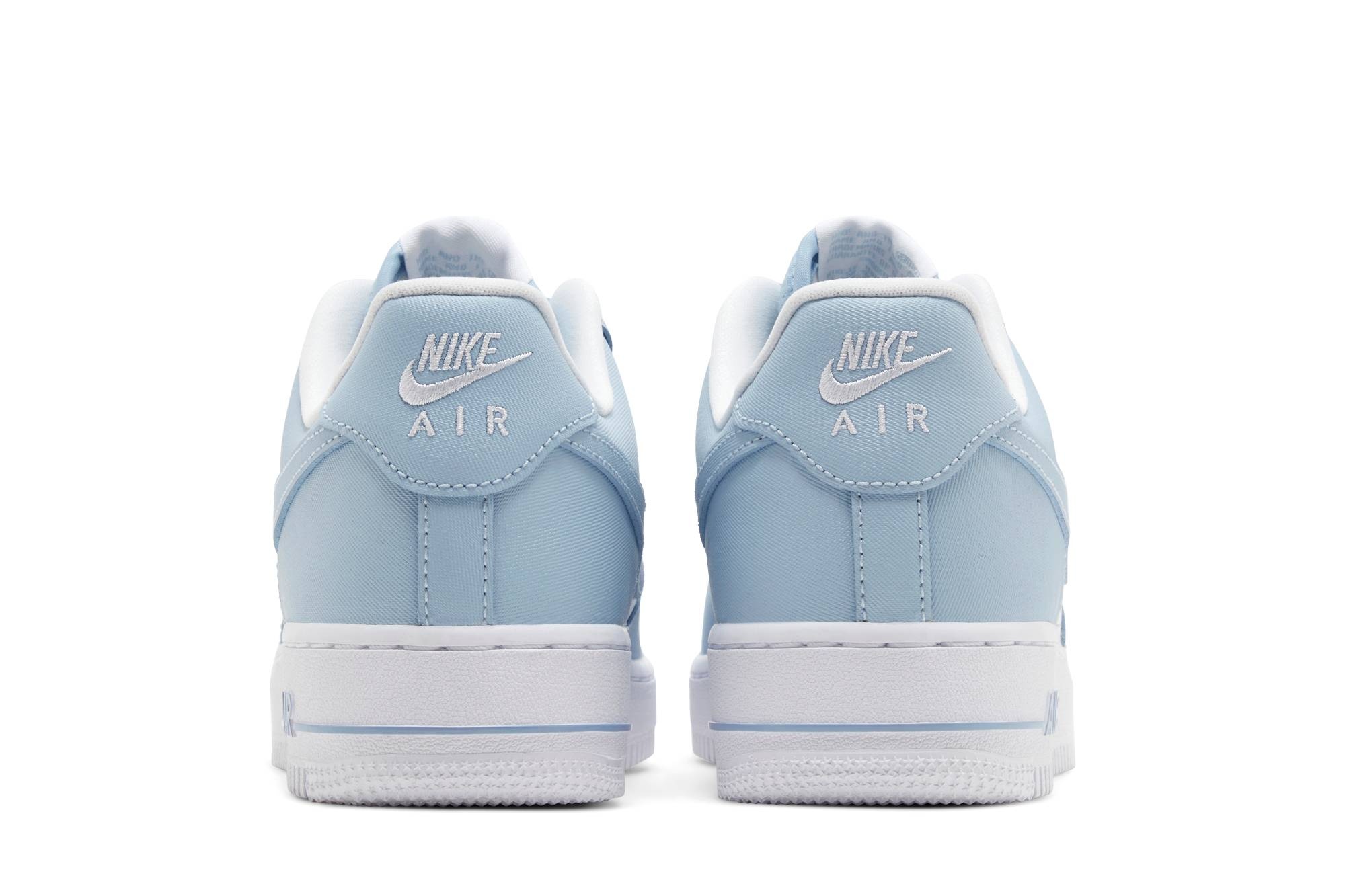 Air Force 1 '07 'Light Armoury Blue' - 6