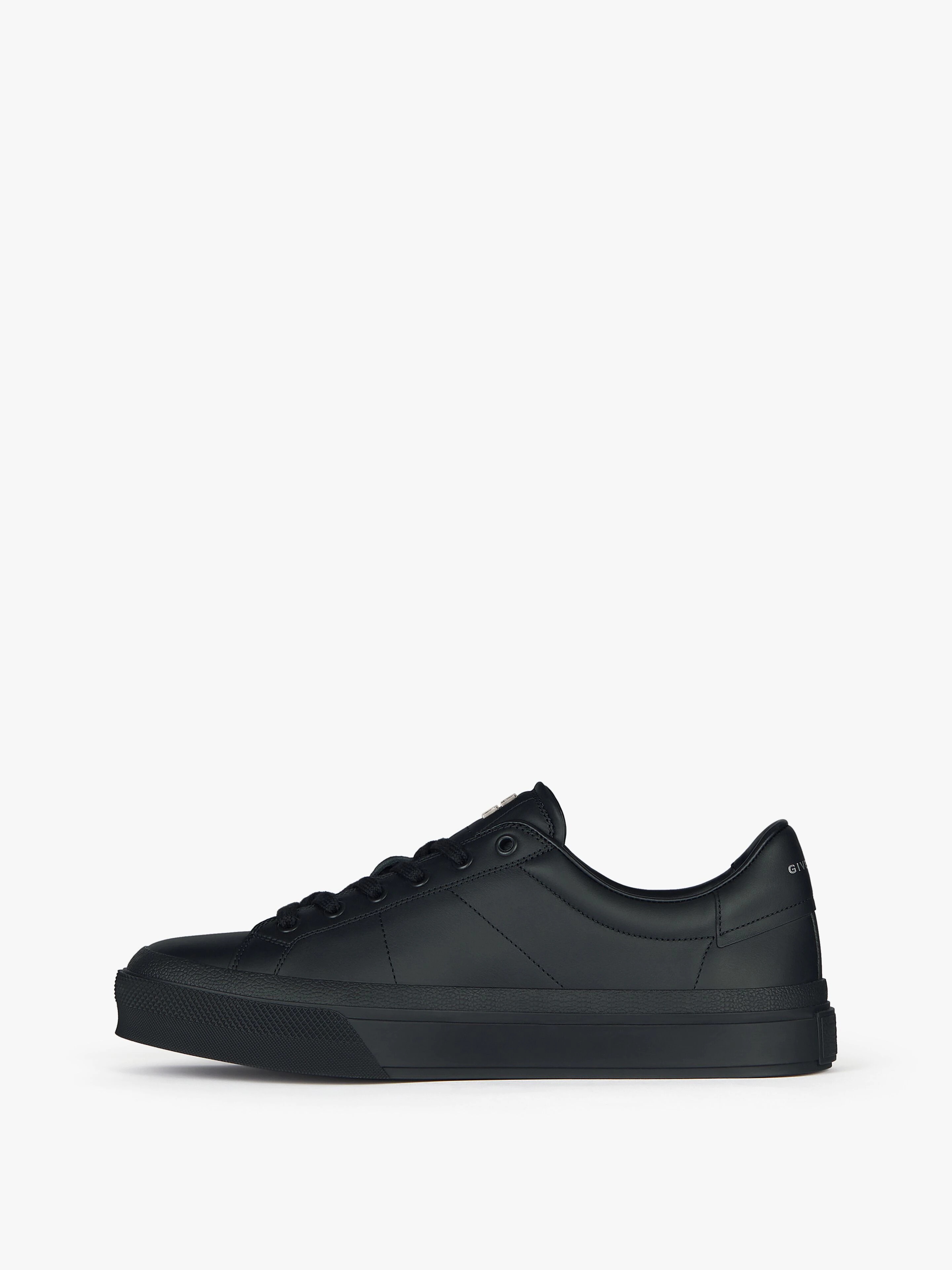 CITY SPORT SNEAKERS IN LEATHER - 3
