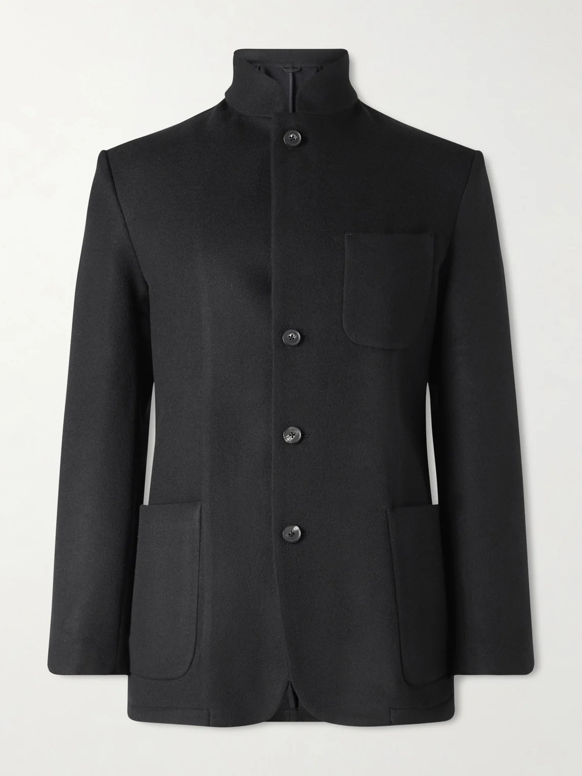 Nehru Wool Jacket - 1