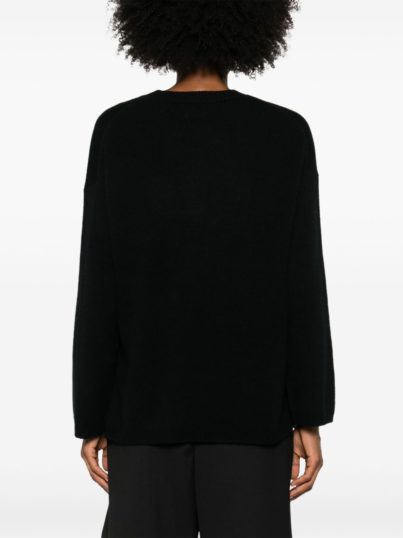 crew-neck cashmere sweater 4