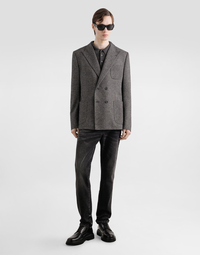 Dolce & Gabbana Cashmere polo shirt outlook