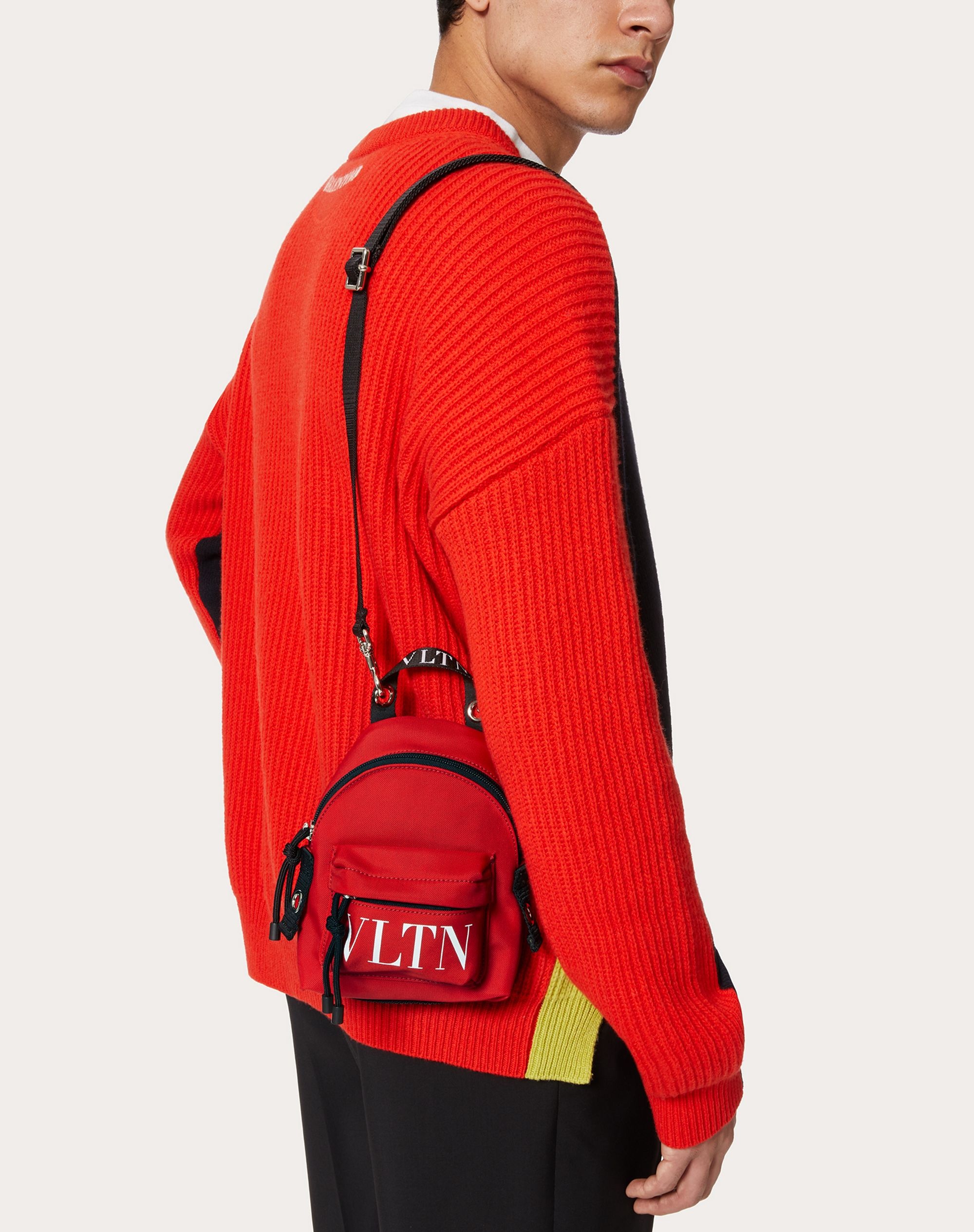 Mini VLTN Nylon Backpack - 6