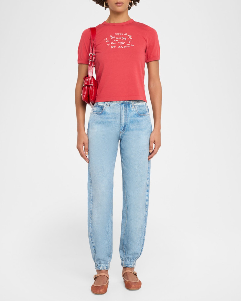 rag & bone rb Miramar Terry Joggers outlook