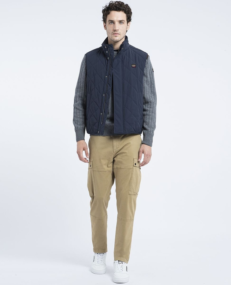 Paul & Shark Save the Sea Typhoon® Re 4x4 stretch Quilted Vest outlook