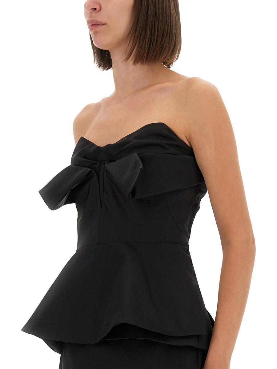 Strapless Corset Top - 3