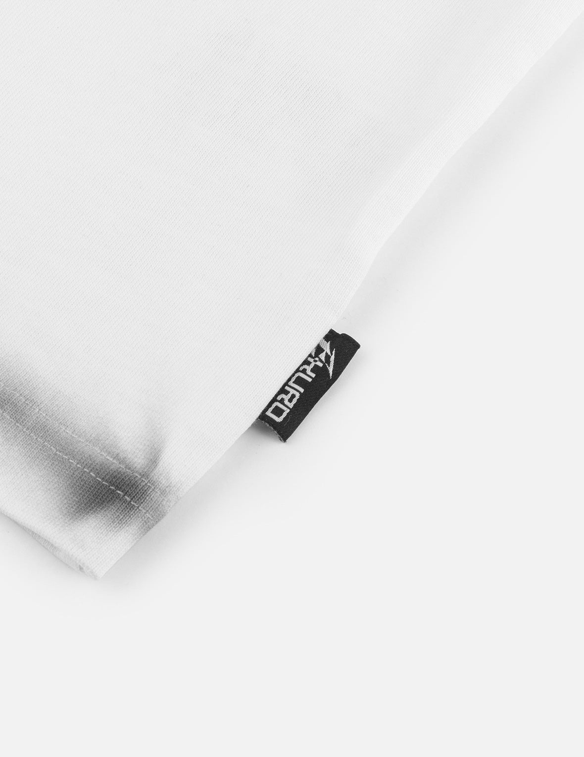 Japanese Appliqué Logo Embroidery Regular Fit T-shirt - 8