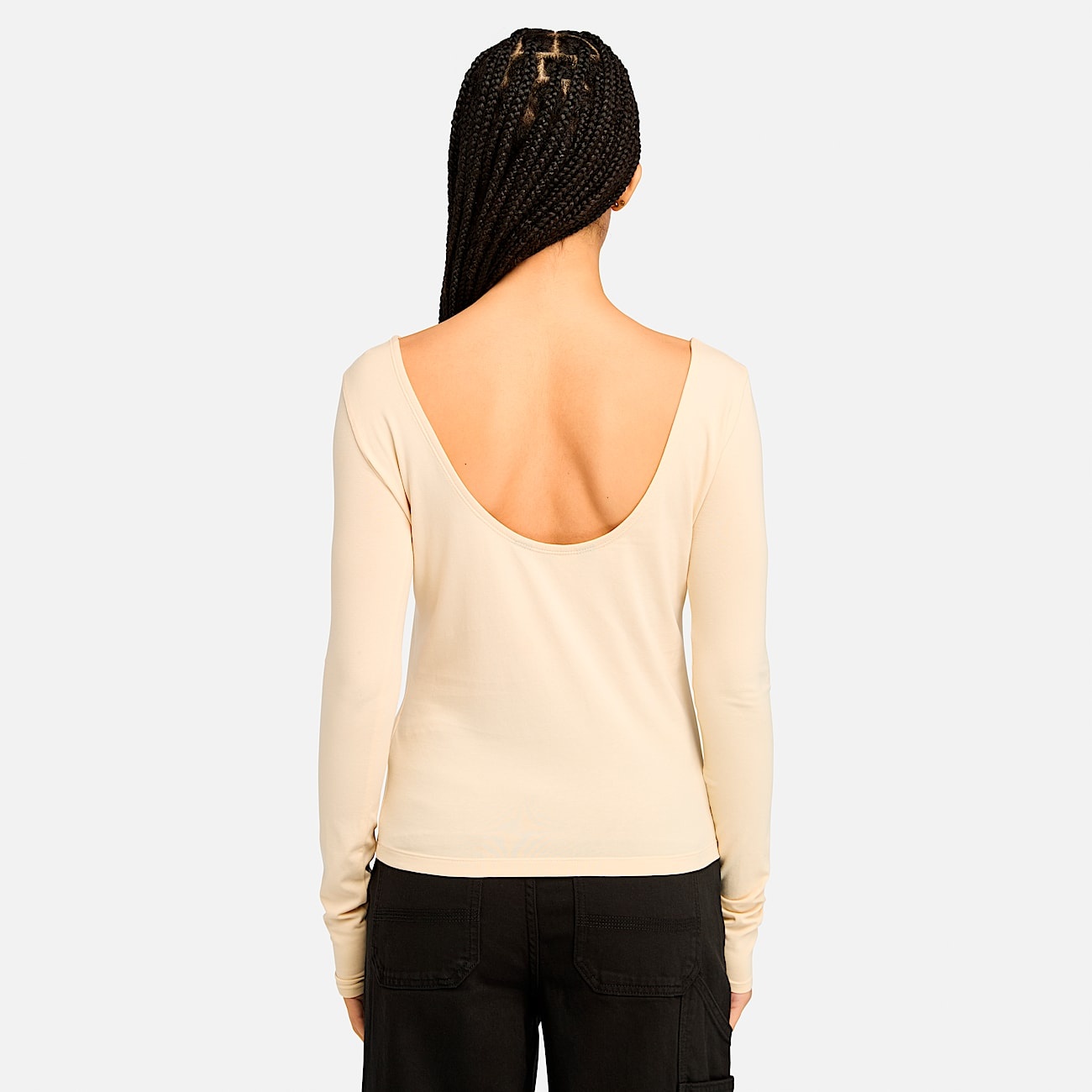 Women's Slim Fit Long-Sleeve T-Shirt - 5