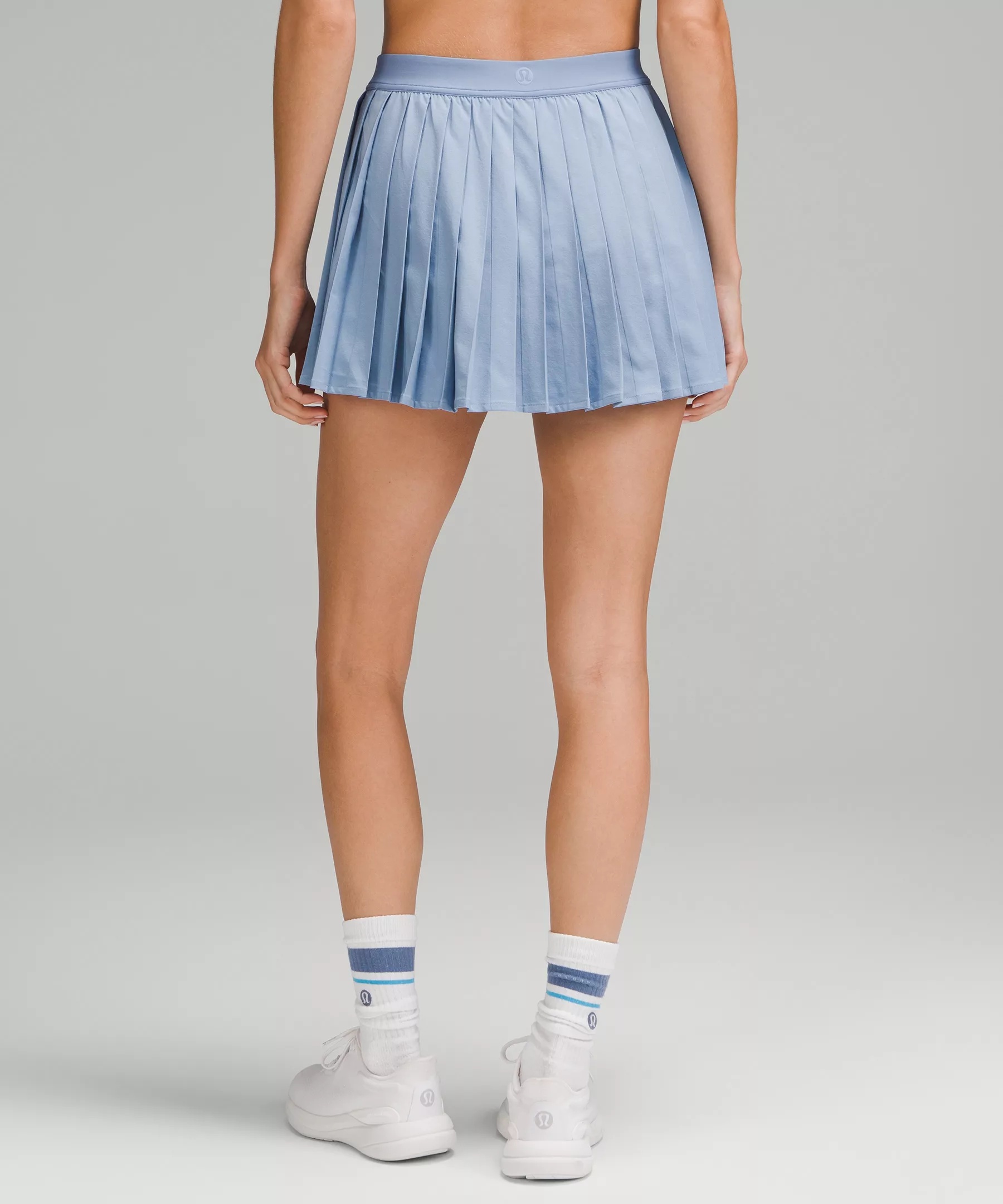 High-Rise Pleated Tennis Skirt - 3