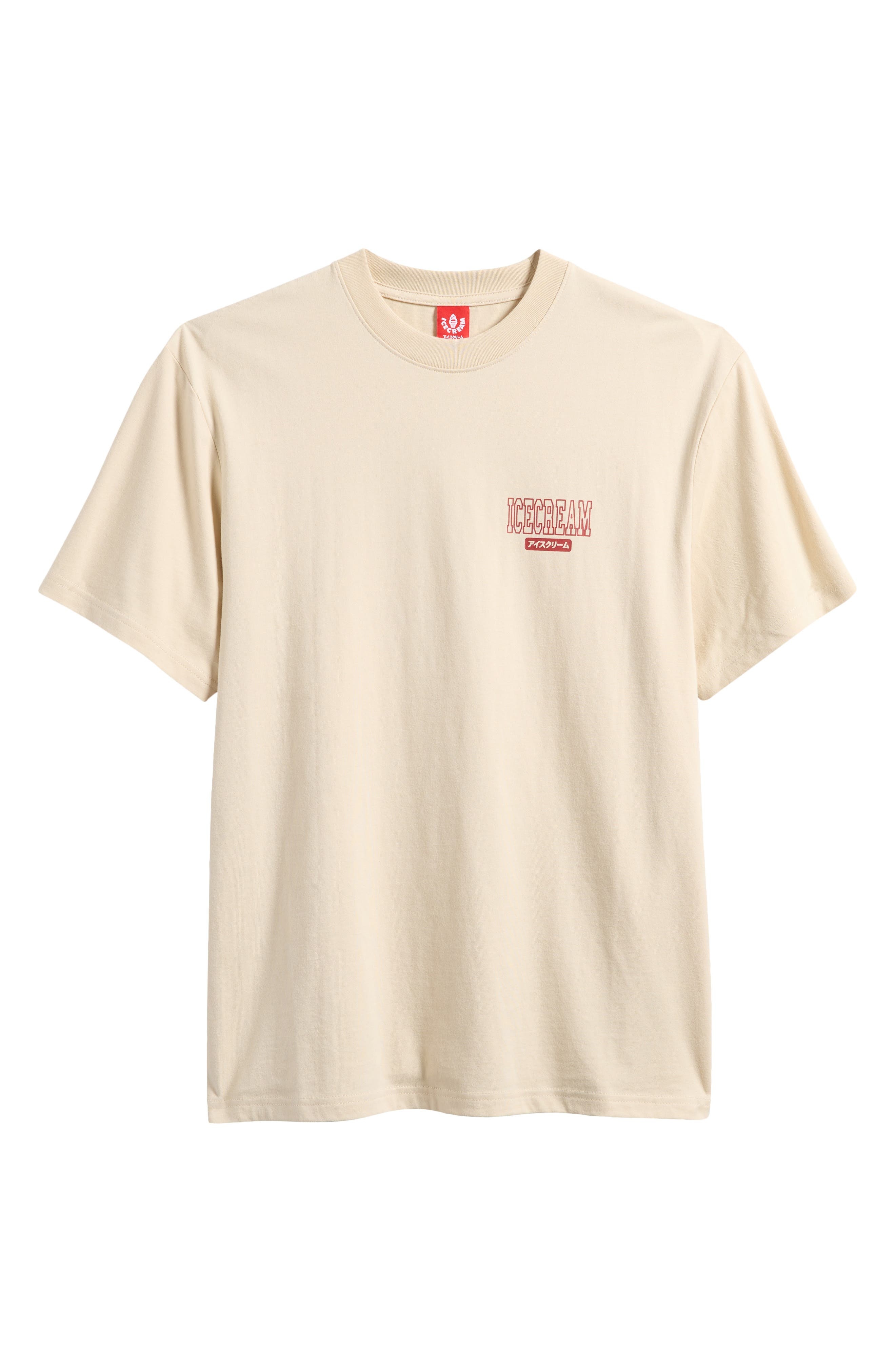 ICECREAM Explosion Oversize Graphic T-Shirt in Fog at Nordstrom - 5