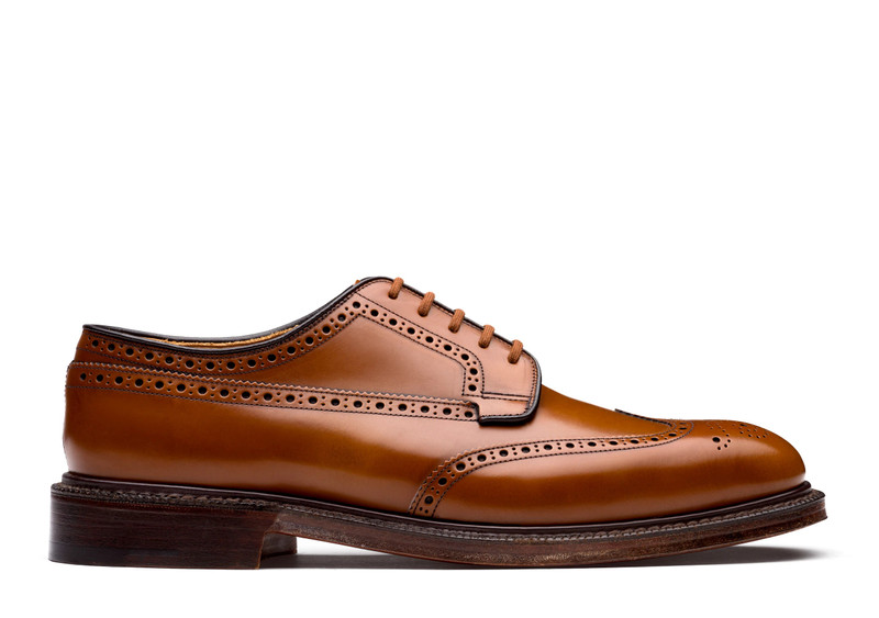 Grafton 173
Polished Binder Derby Brogue Sandalwood 1