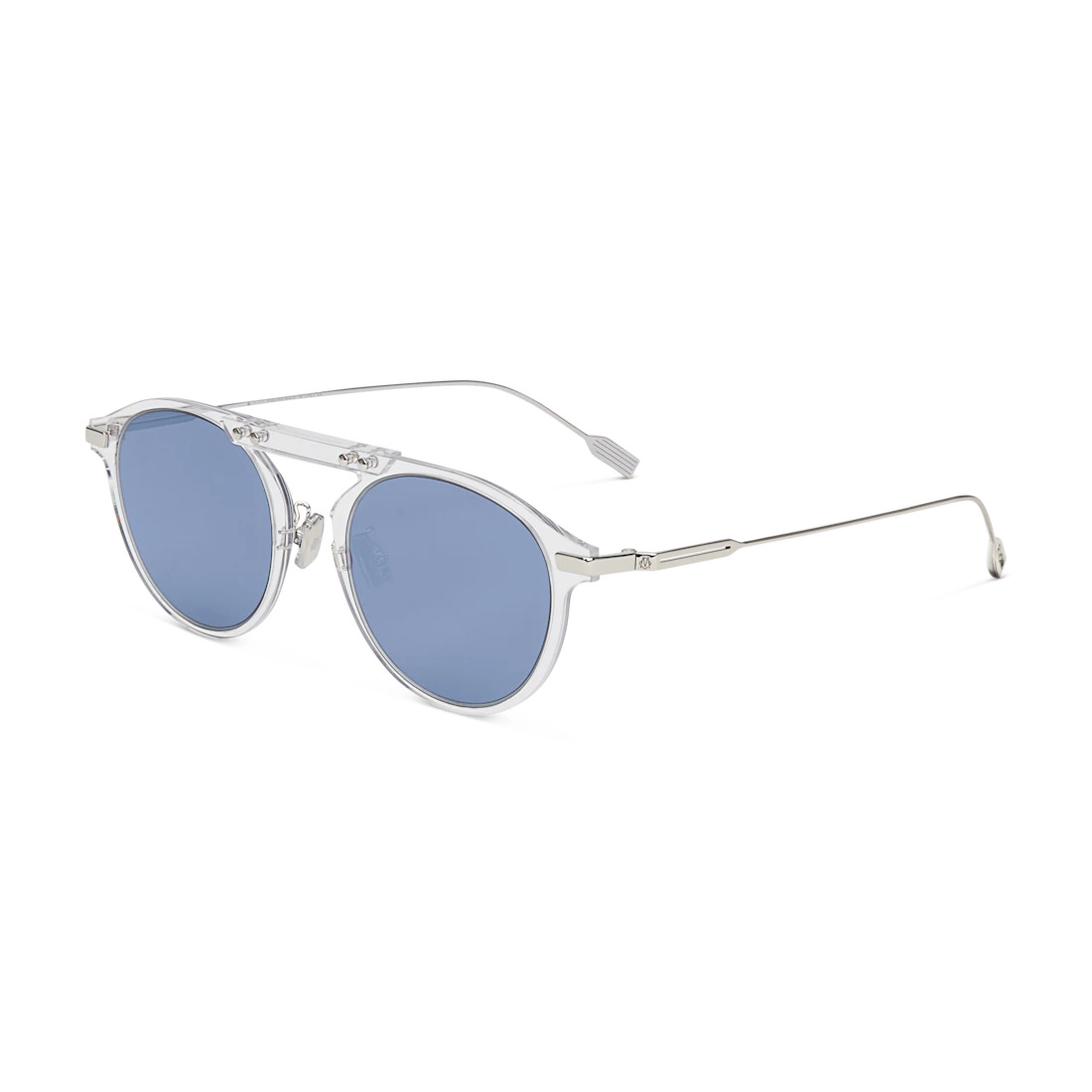 Eyewear Pantos Transparent Sunglasses - 3