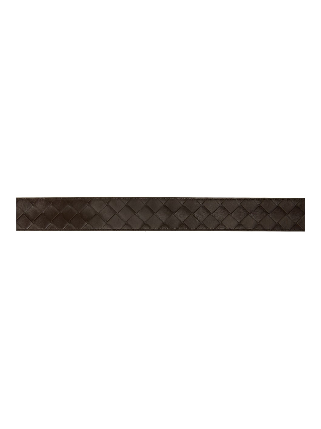 Brown Essential Twist Belt - 2