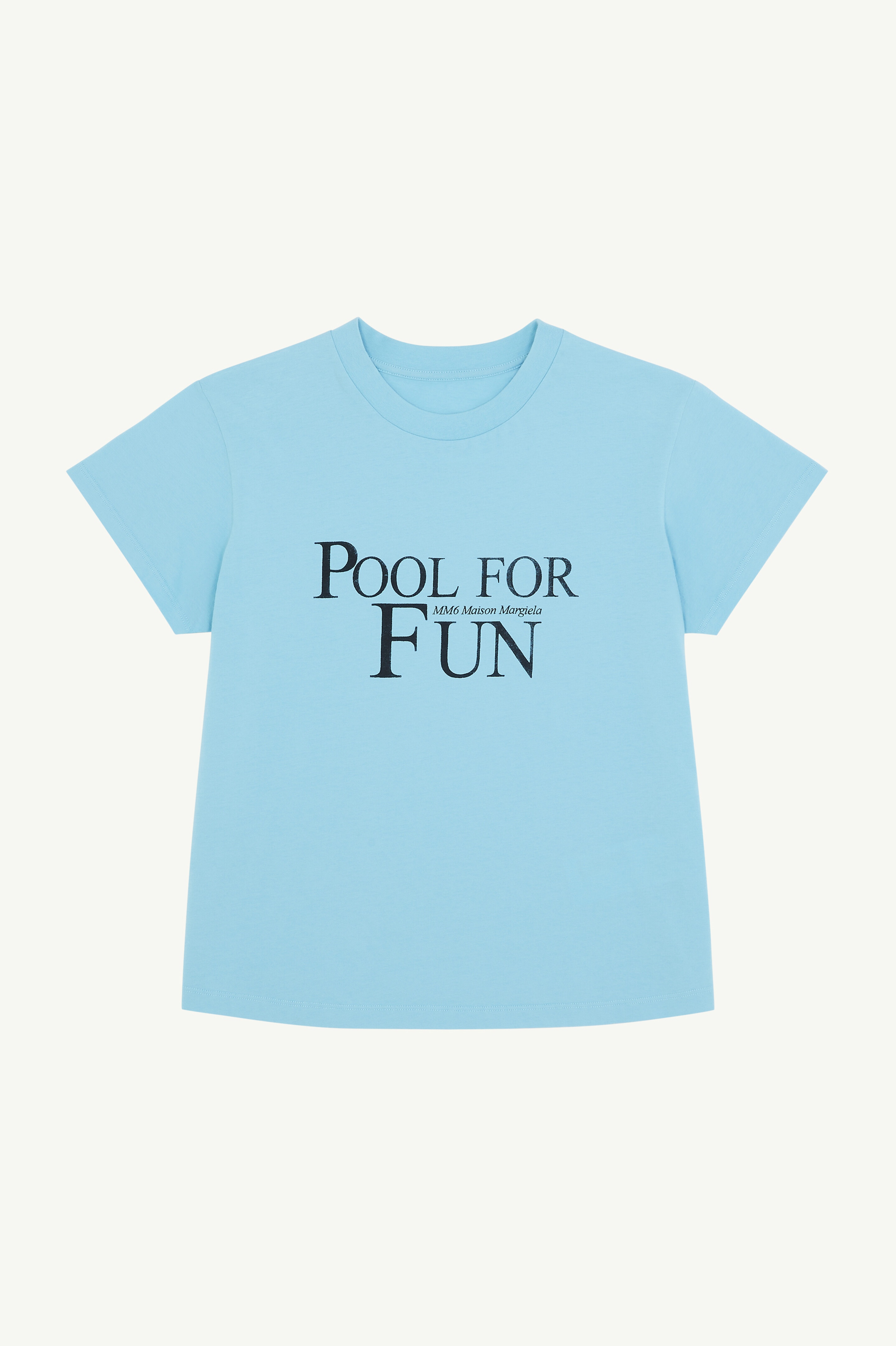【シンプルクール】MM6 Maison Margiela Pool For Fun Tシャツ MM6 Maison Margiela - 'Pool For Fun' T-shirt | HBX