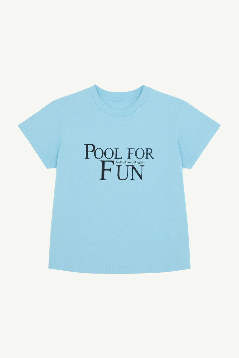 Pool for fun T-shirt 1