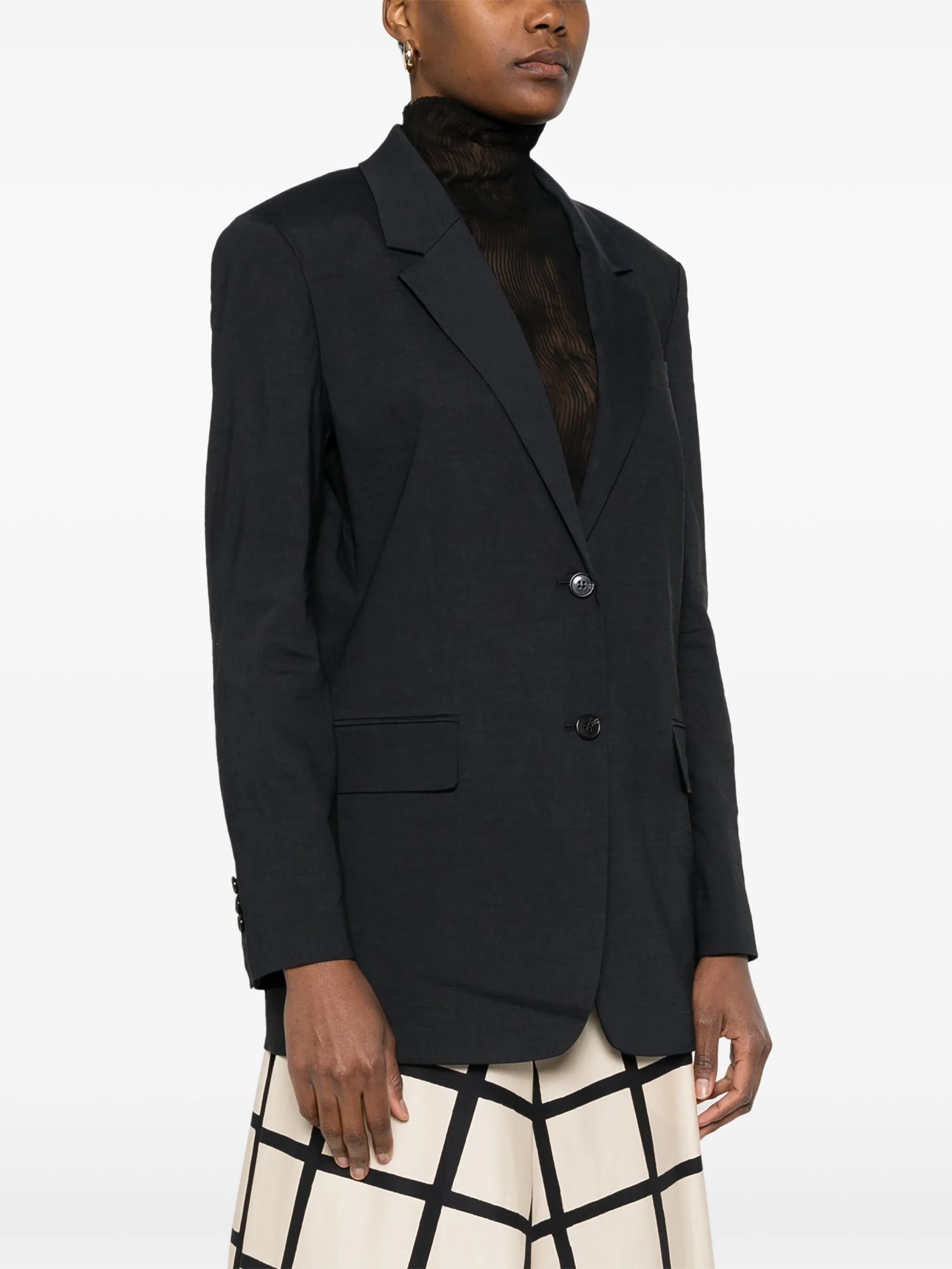 Single-breasted Blazer - 3