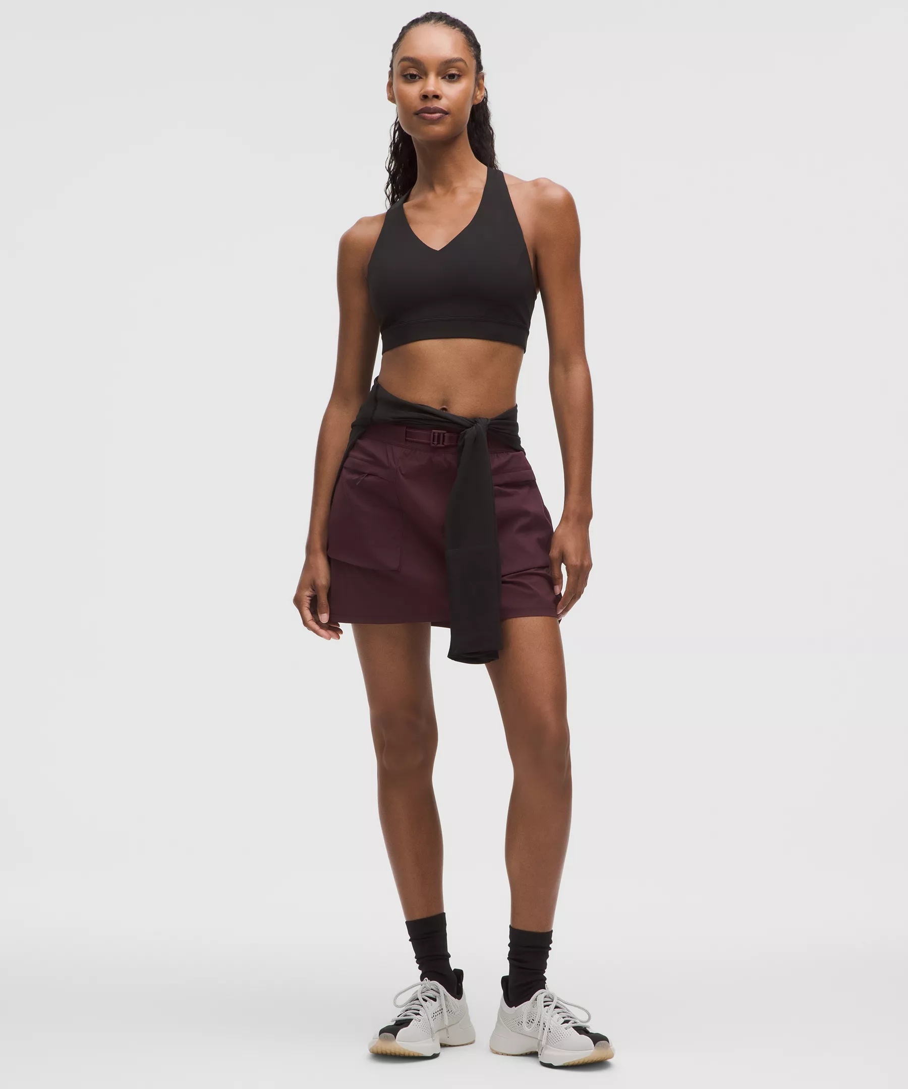 Glyde Cargo Mid-Rise Hiking Skirt - 2