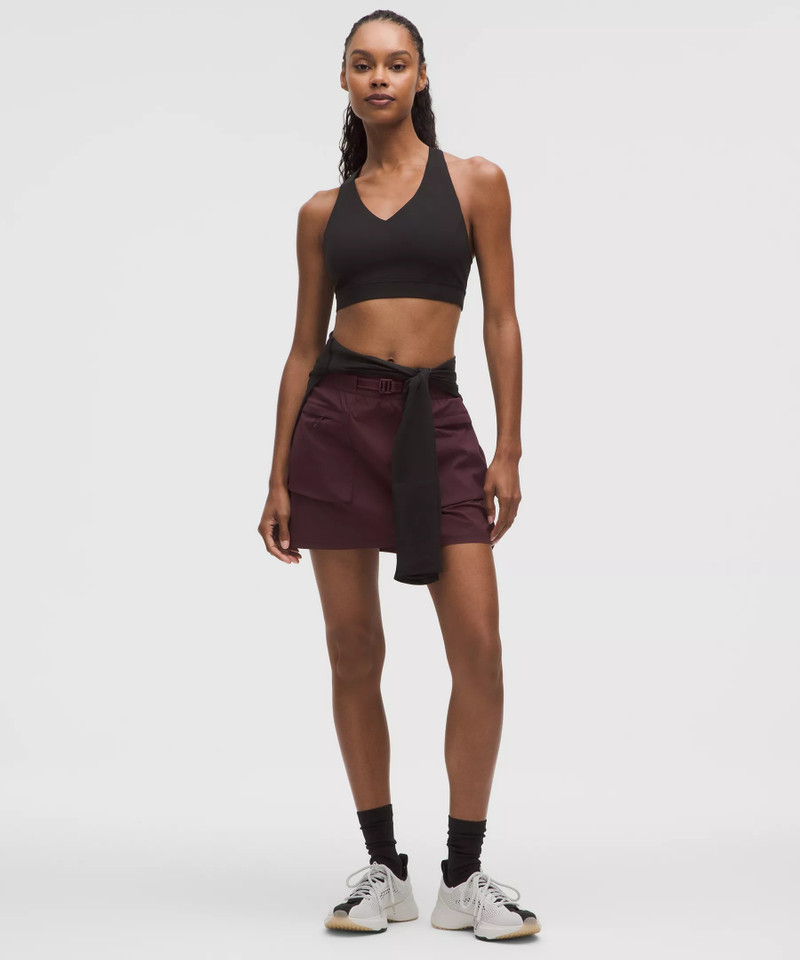 lululemon Glyde Cargo Mid-Rise Hiking Skirt outlook