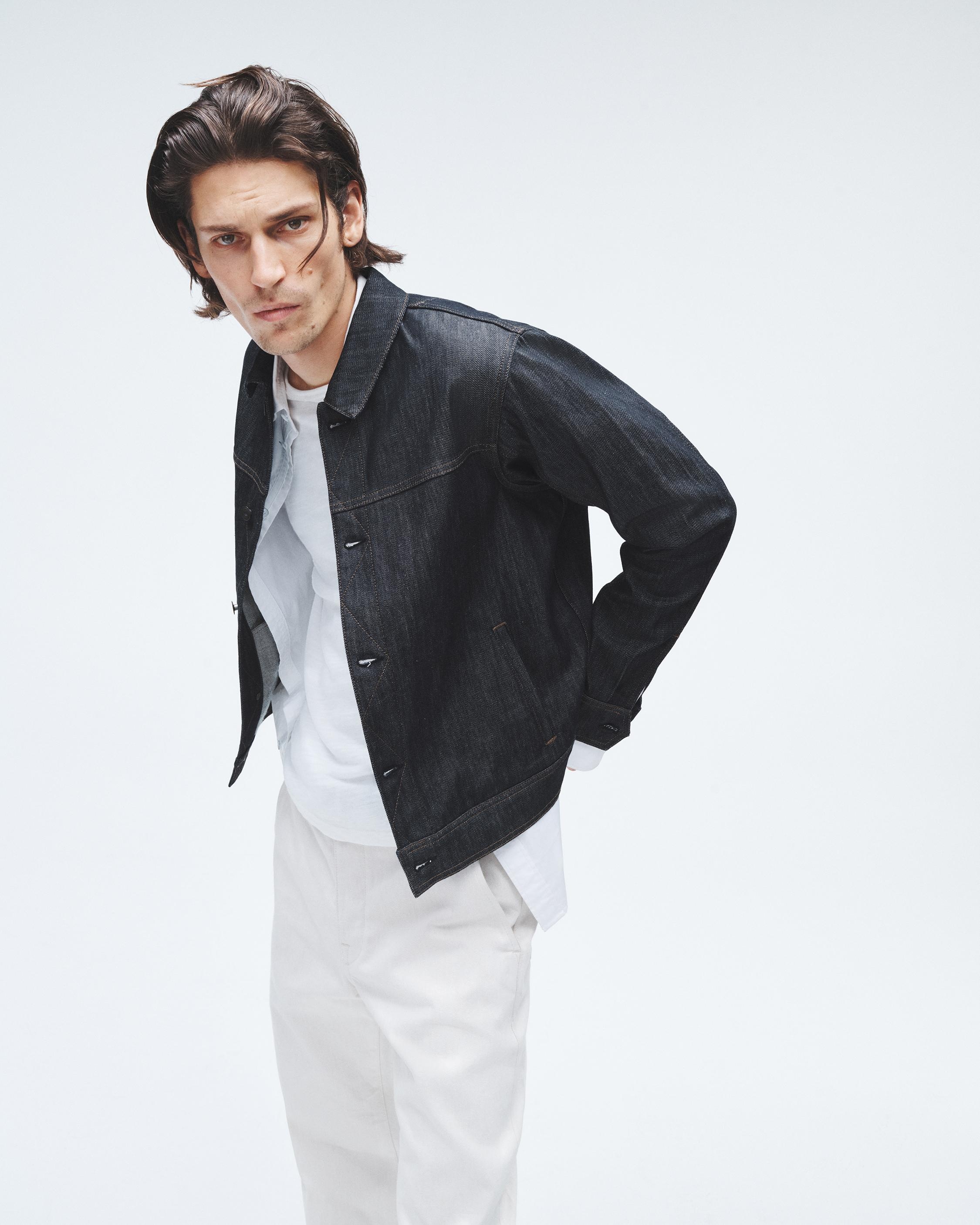 Owen Denim Trucker Jacket
Classic Fit - 7