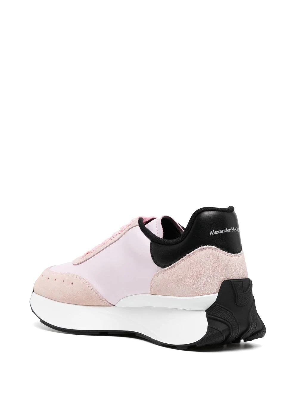 suede lo-top sneakers - 3