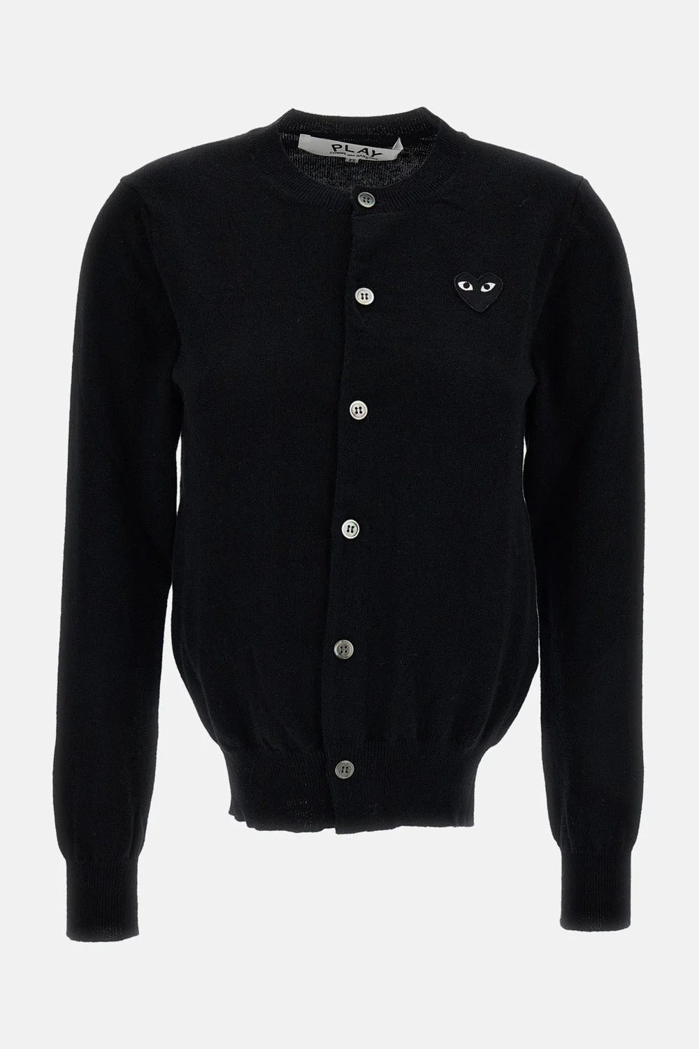 KNOCKOUT CREW NECK CARDIGAN - 1