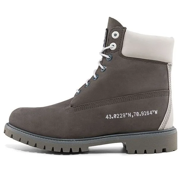 Timberland Premium 6 Inch Boot 'Grey' A616QW - 1