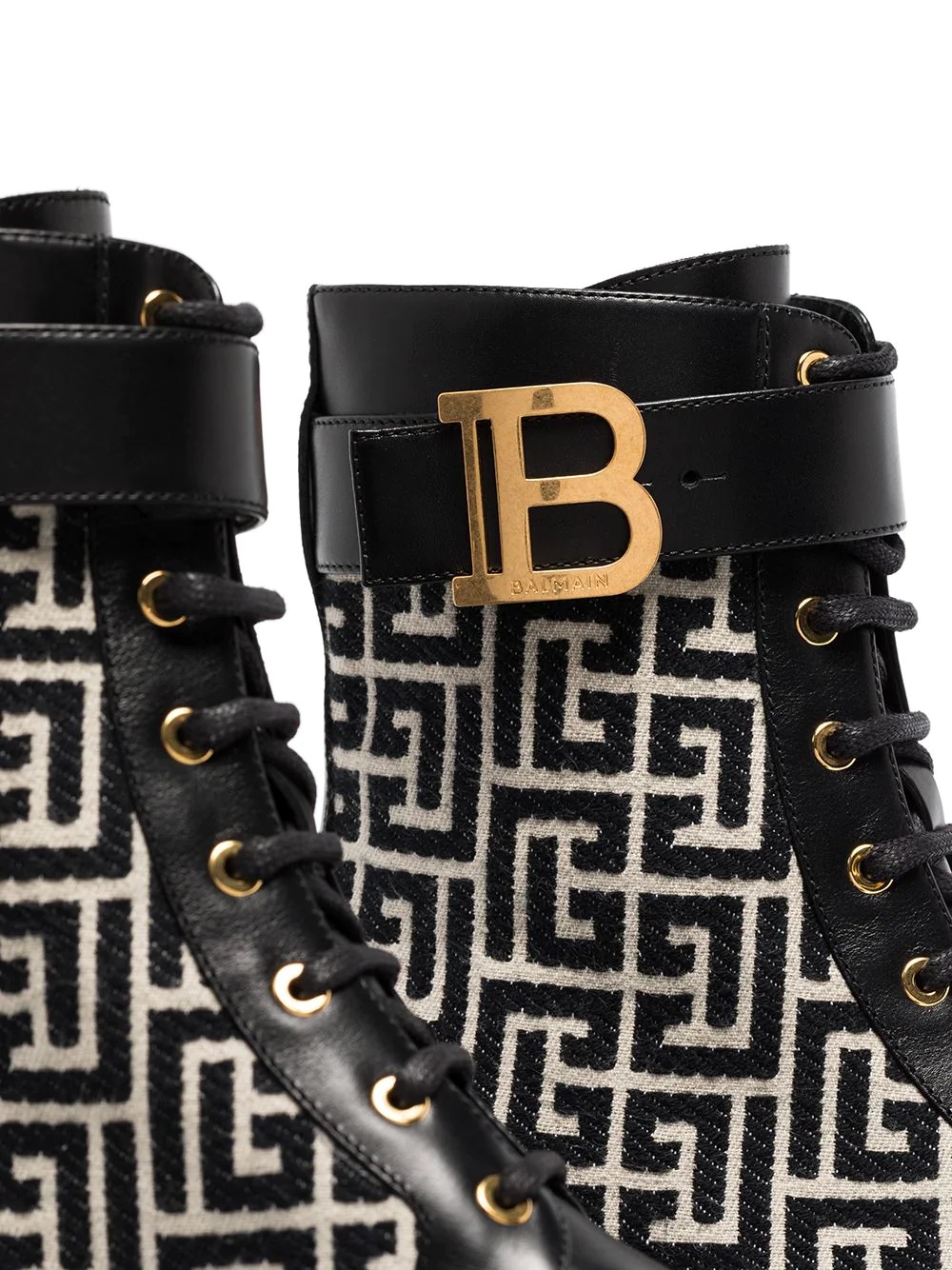 Ranger Romy monogram boots - 4