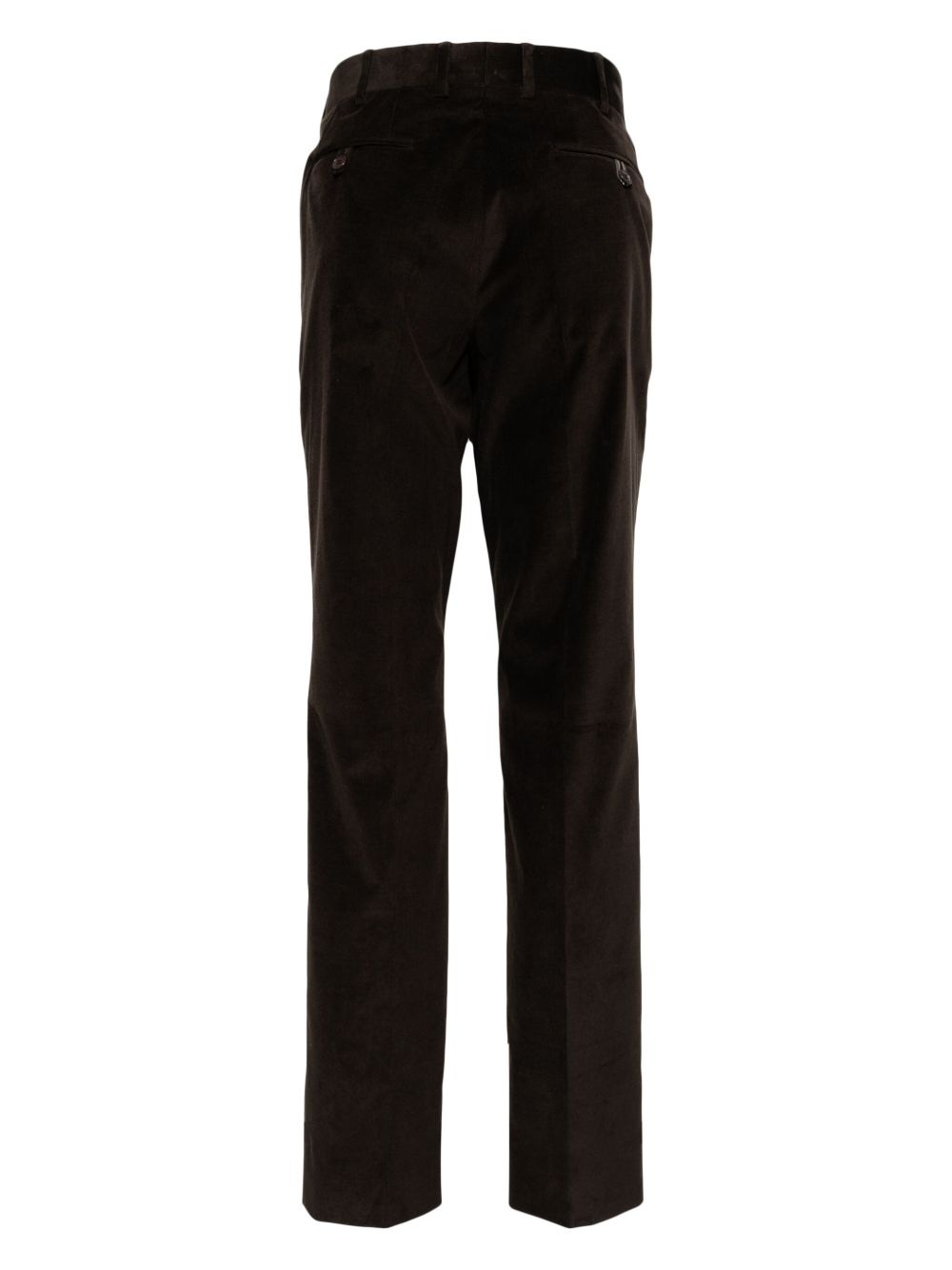 tailored straight-leg trousers - 2