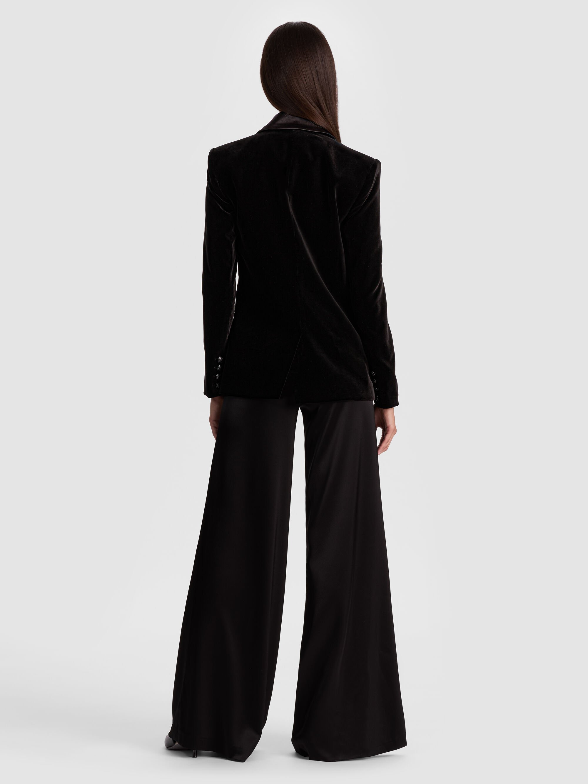 SILAS VELVET BLAZER - 4