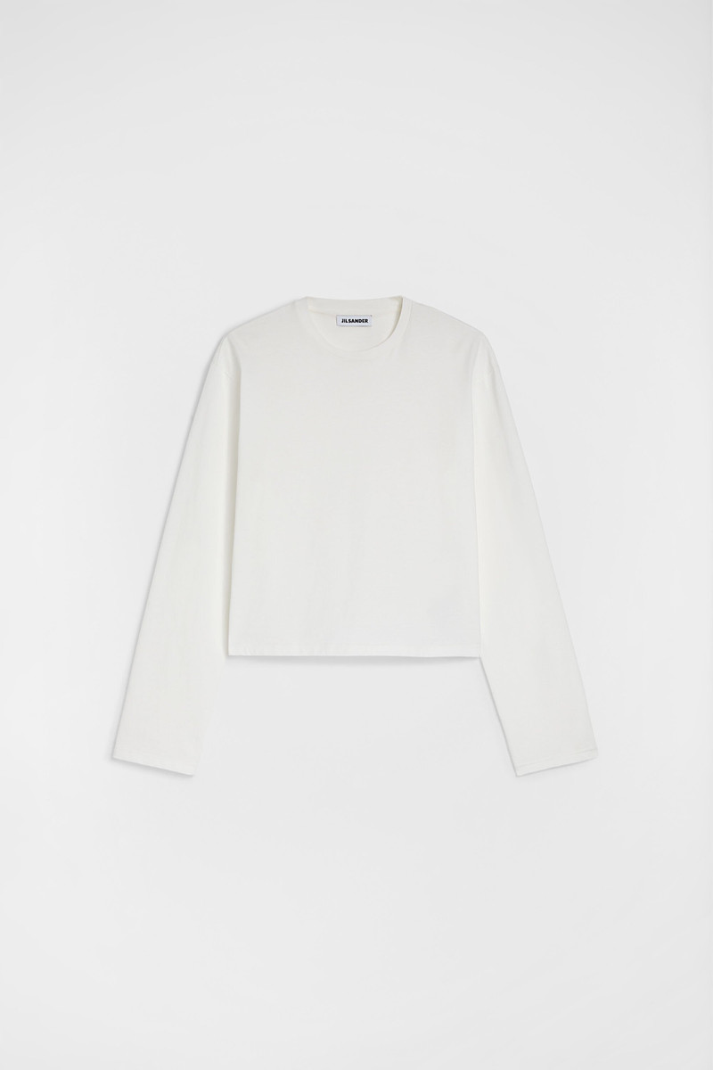 Lightweight Cotton Crew-Neck T-Shirt 1