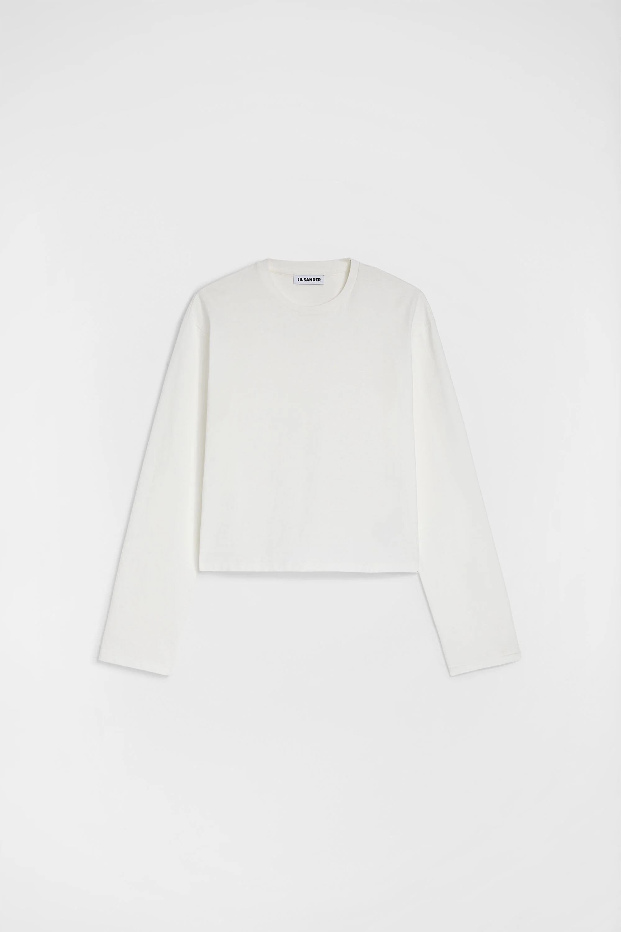 Lightweight Cotton Crew-Neck T-Shirt - 1
