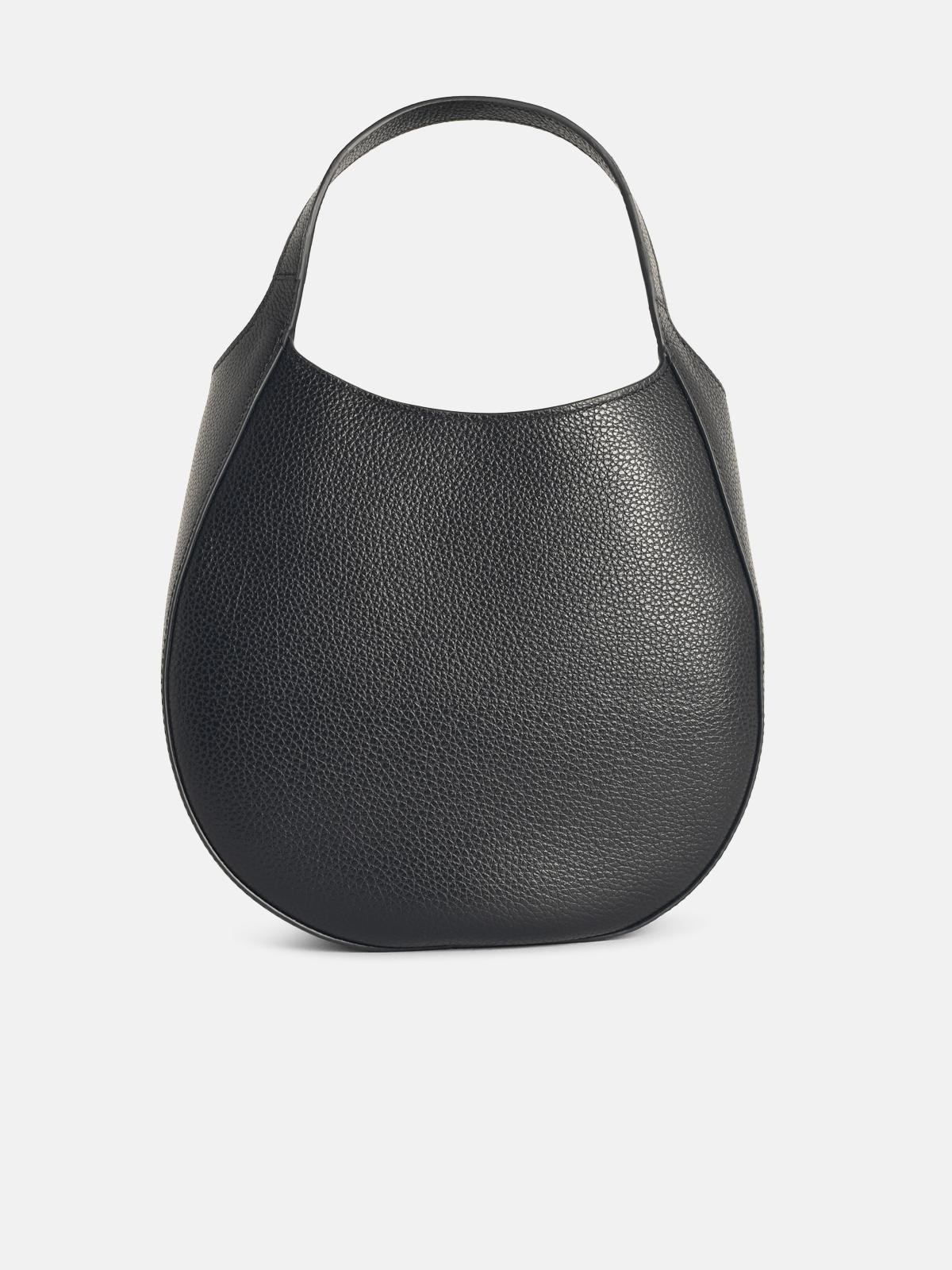 'LE FOULONNÉ' S BLACK LEATHER BAG - 3