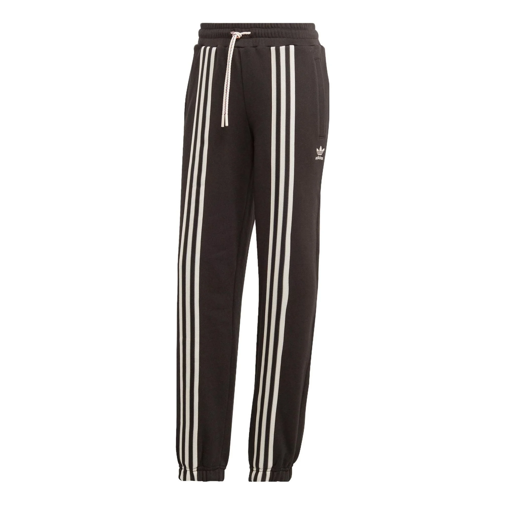 (WMNS) adidas Adicolor 70s 3-Stripes Sweatpants 'Black' IK7855 - 1