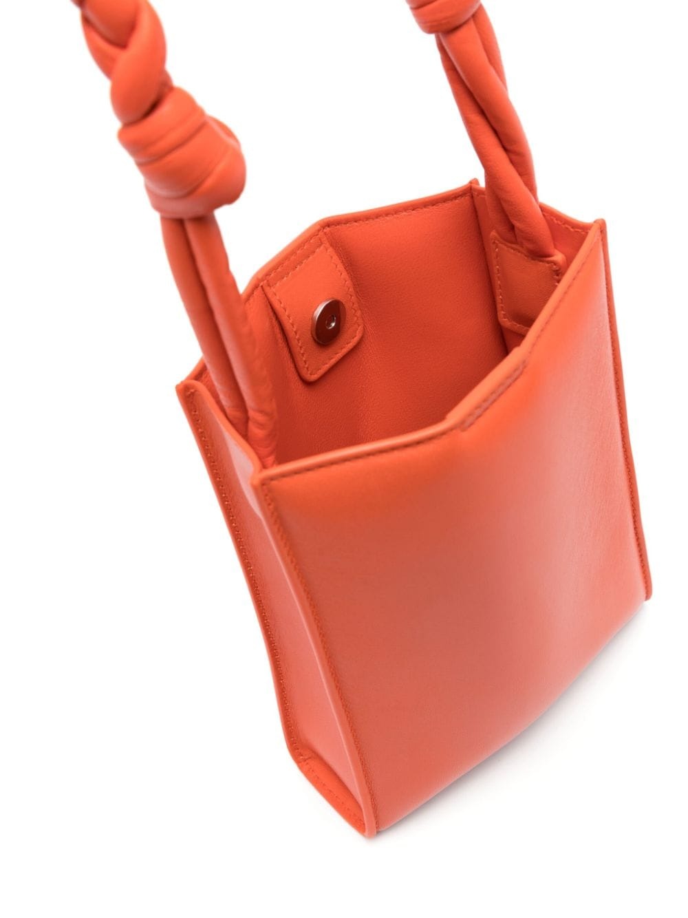 small Tangle leather crossbody bag - 5