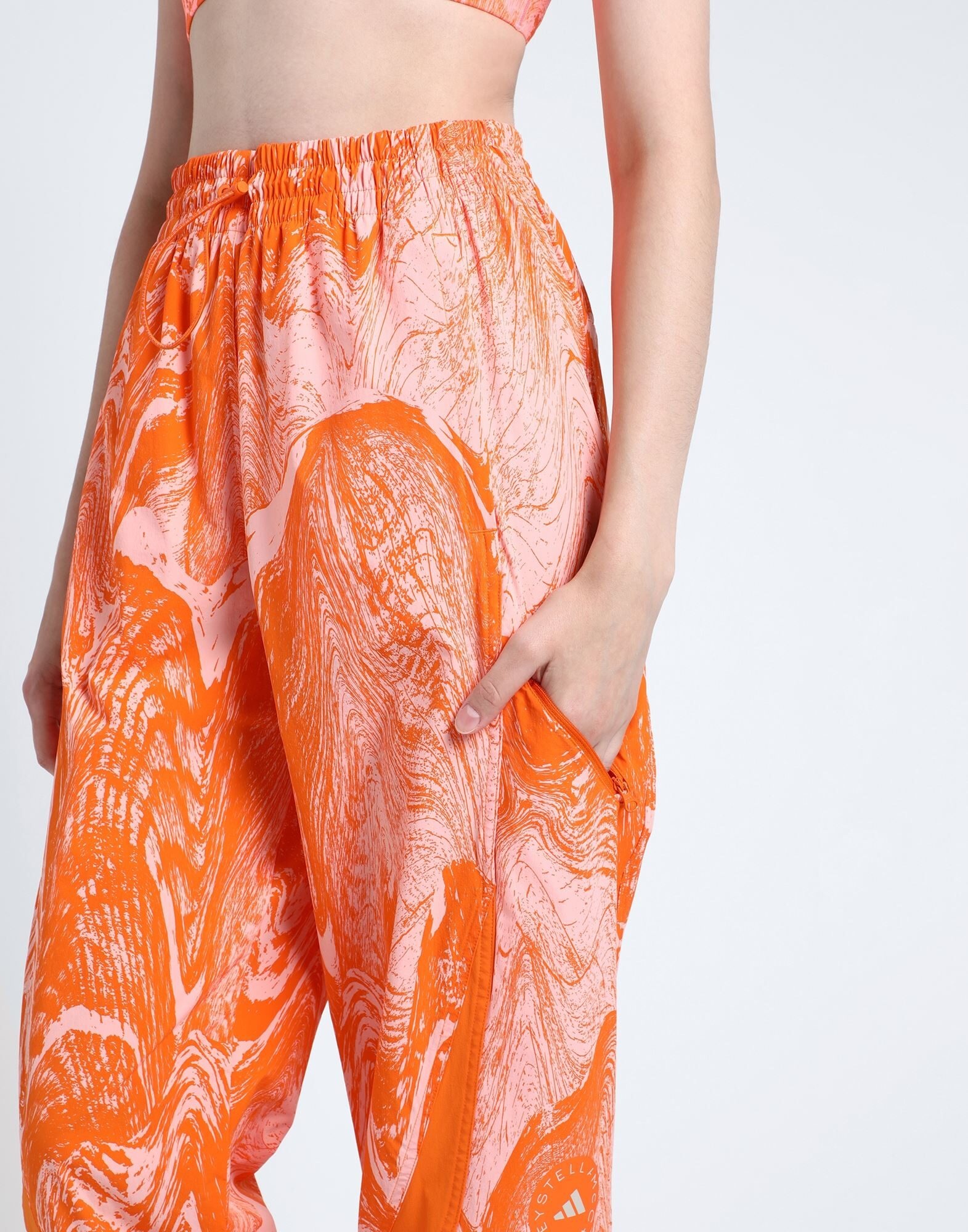 Orange Women's Casual Pants - 4