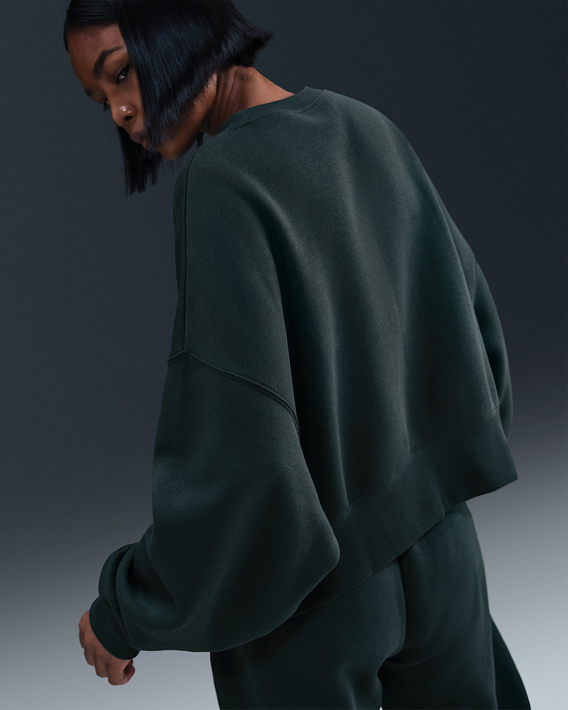 Nike Nike Sportswear Phoenix Fleece Women's Over-Oversized Crew-Neck Sweatshirt outlook