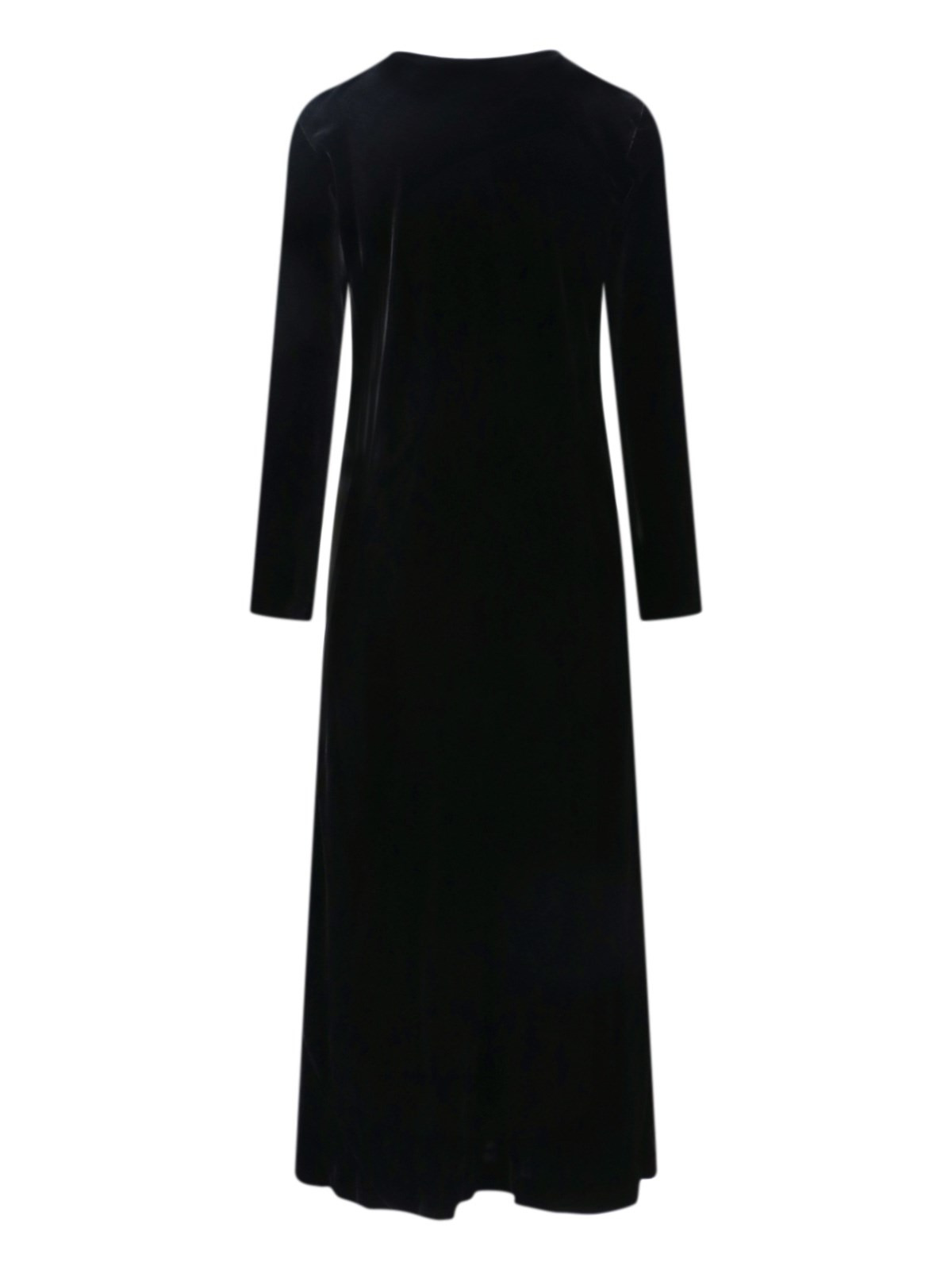 VELVET MIDI DRESS - 2