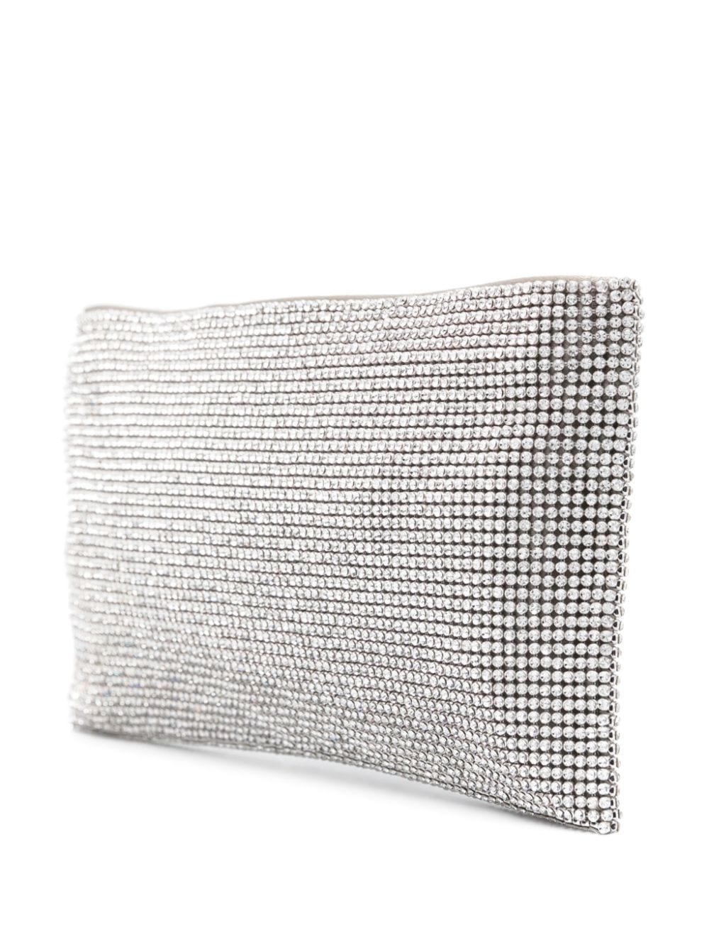 rhinestone-embellished shoulder bag - 3