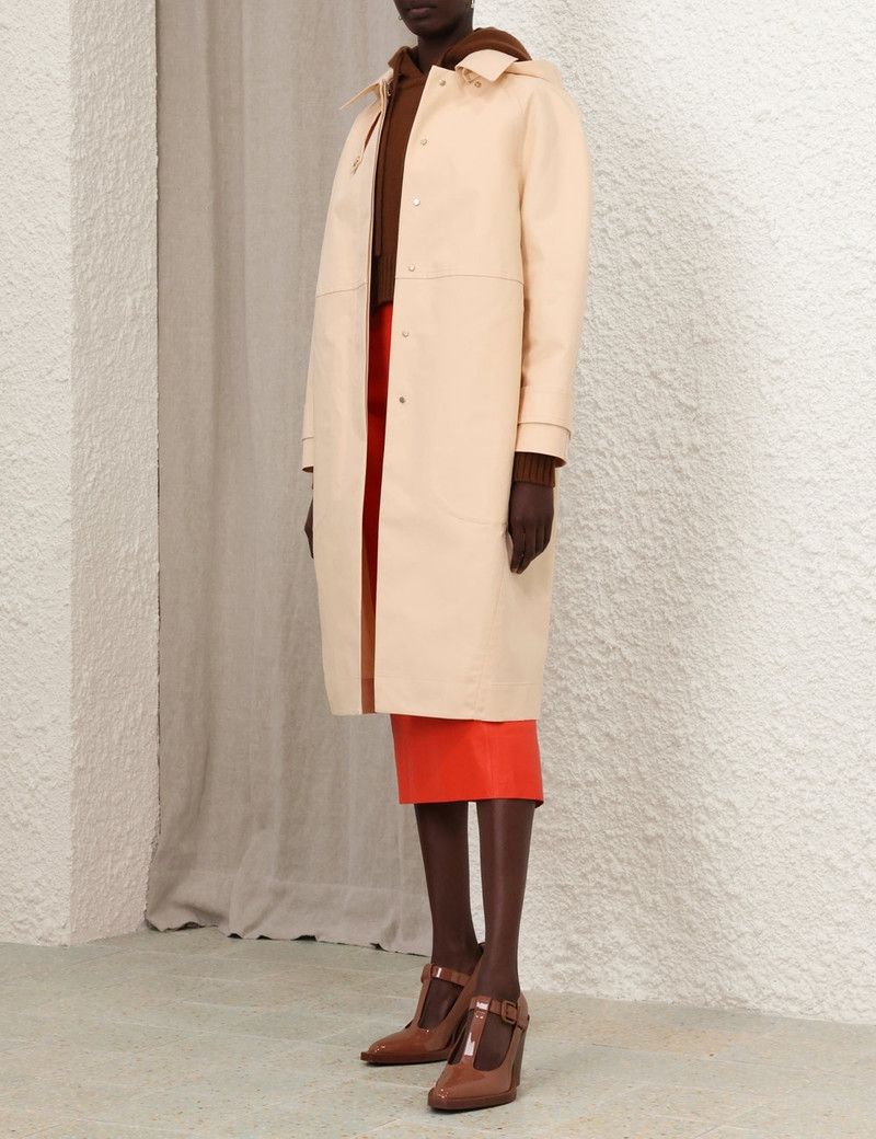 TRANQUILLITY POPLIN CROMBIE 3