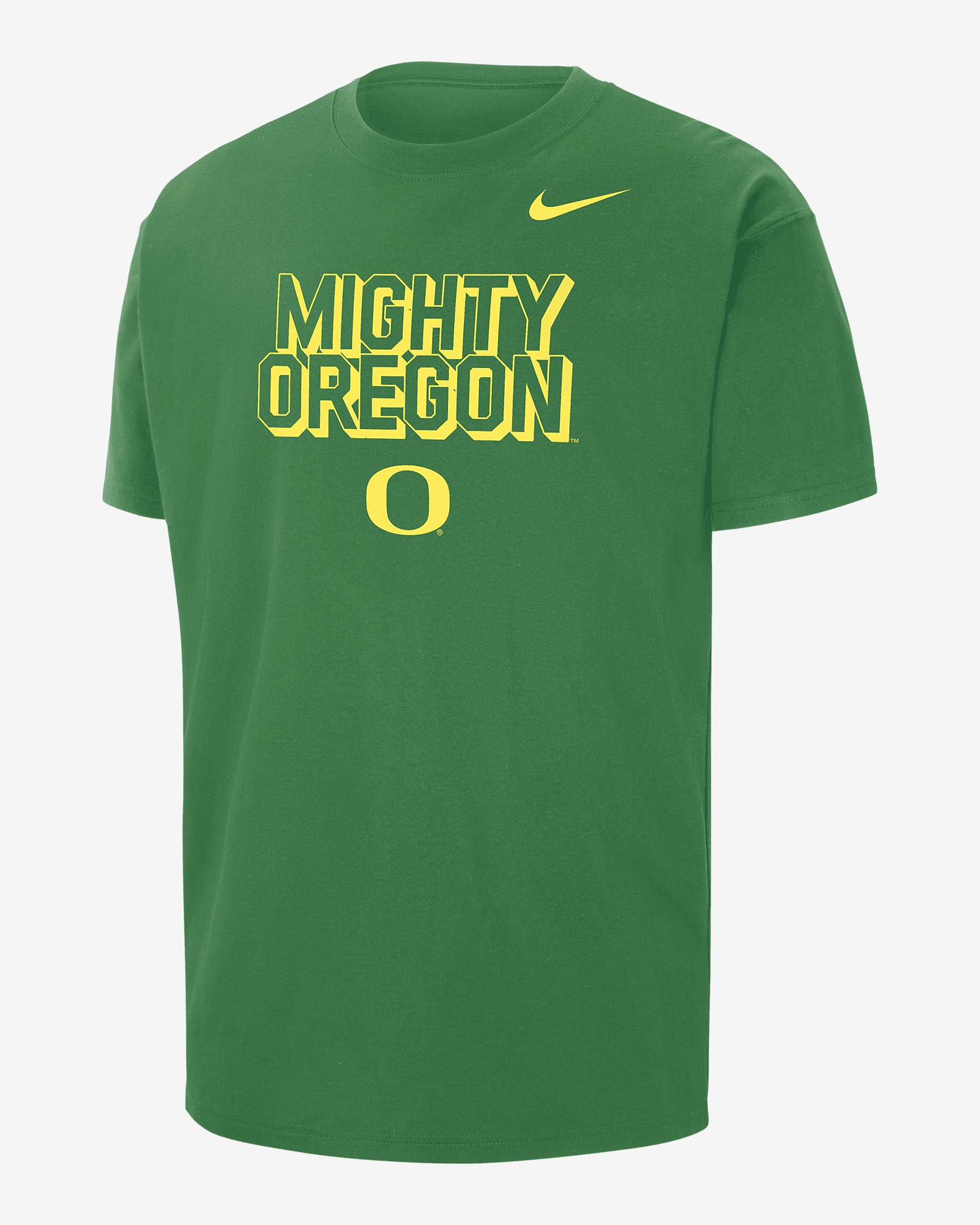 Oregon Nike Men's College Max90 Crew-Neck T-Shirt - 1