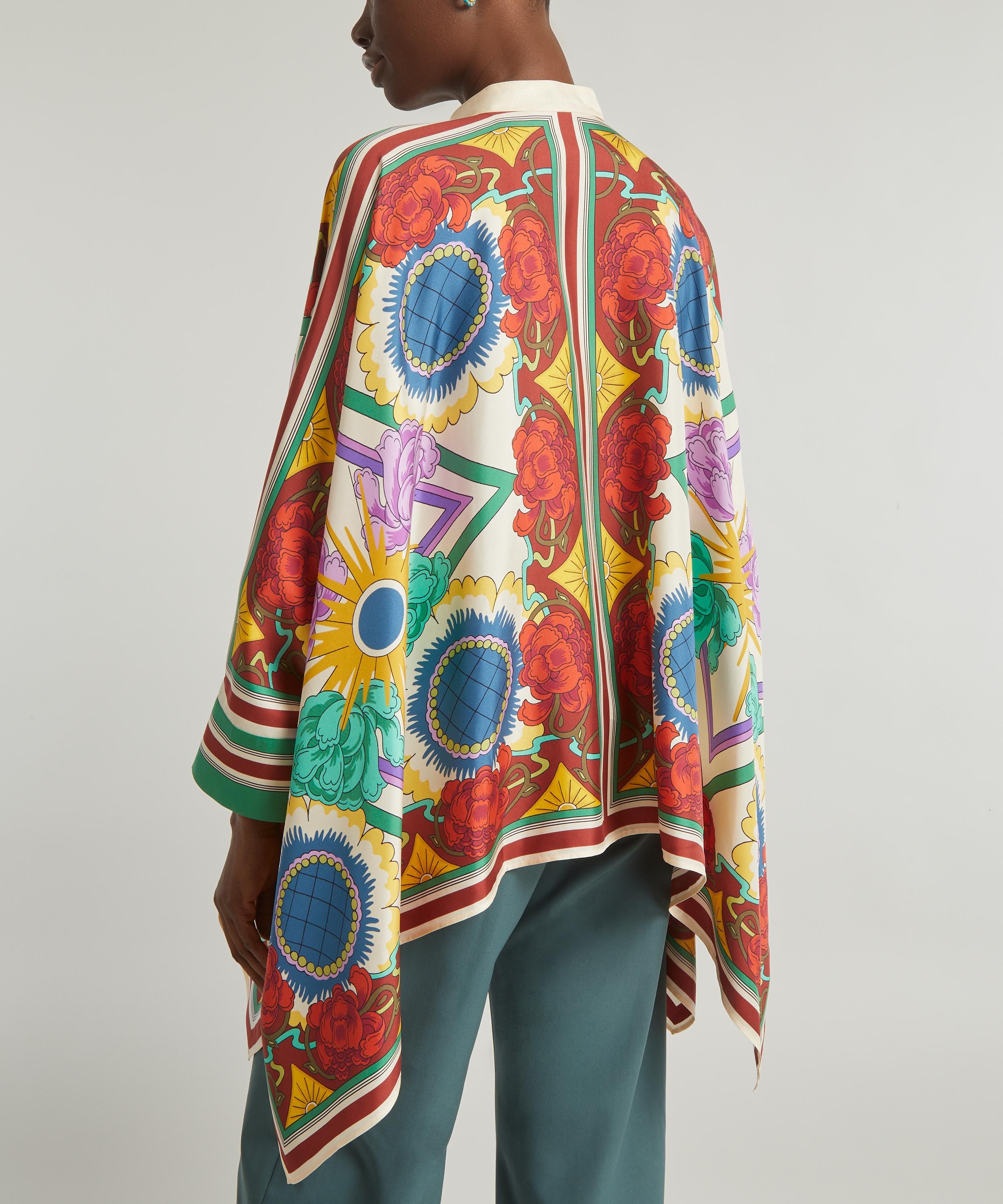 Foulard Silk Shirt - 4
