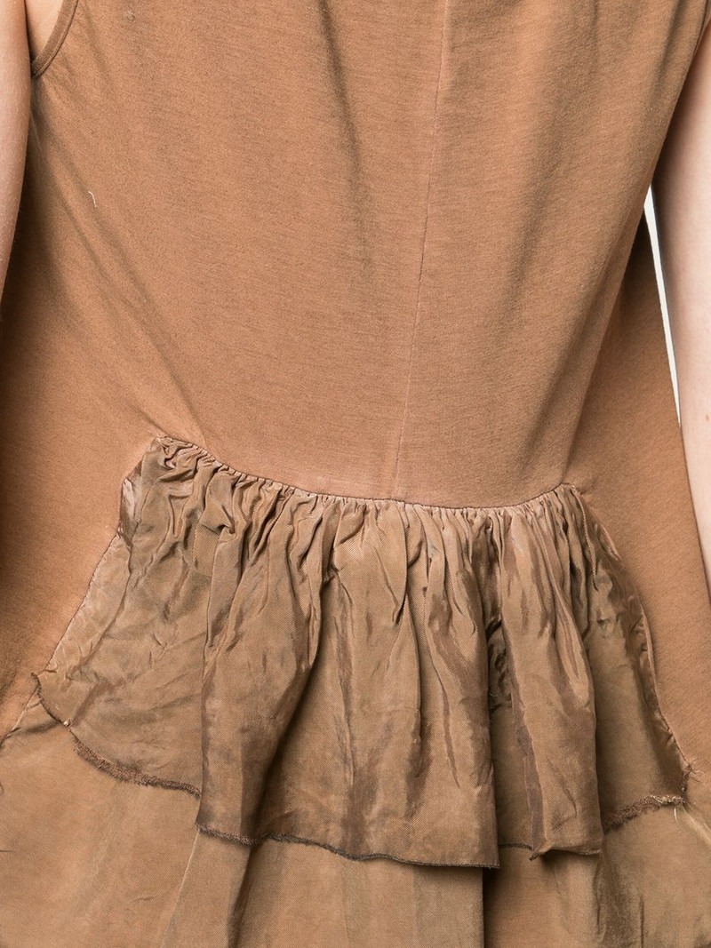 sleeveless midi jersey dress 5
