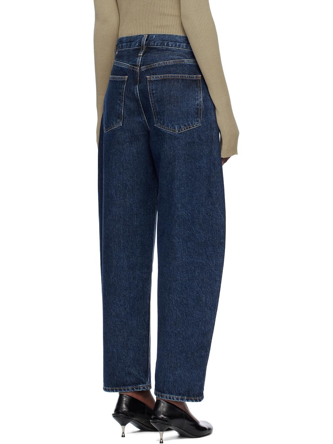 Indigo Balloon Jeans - 3